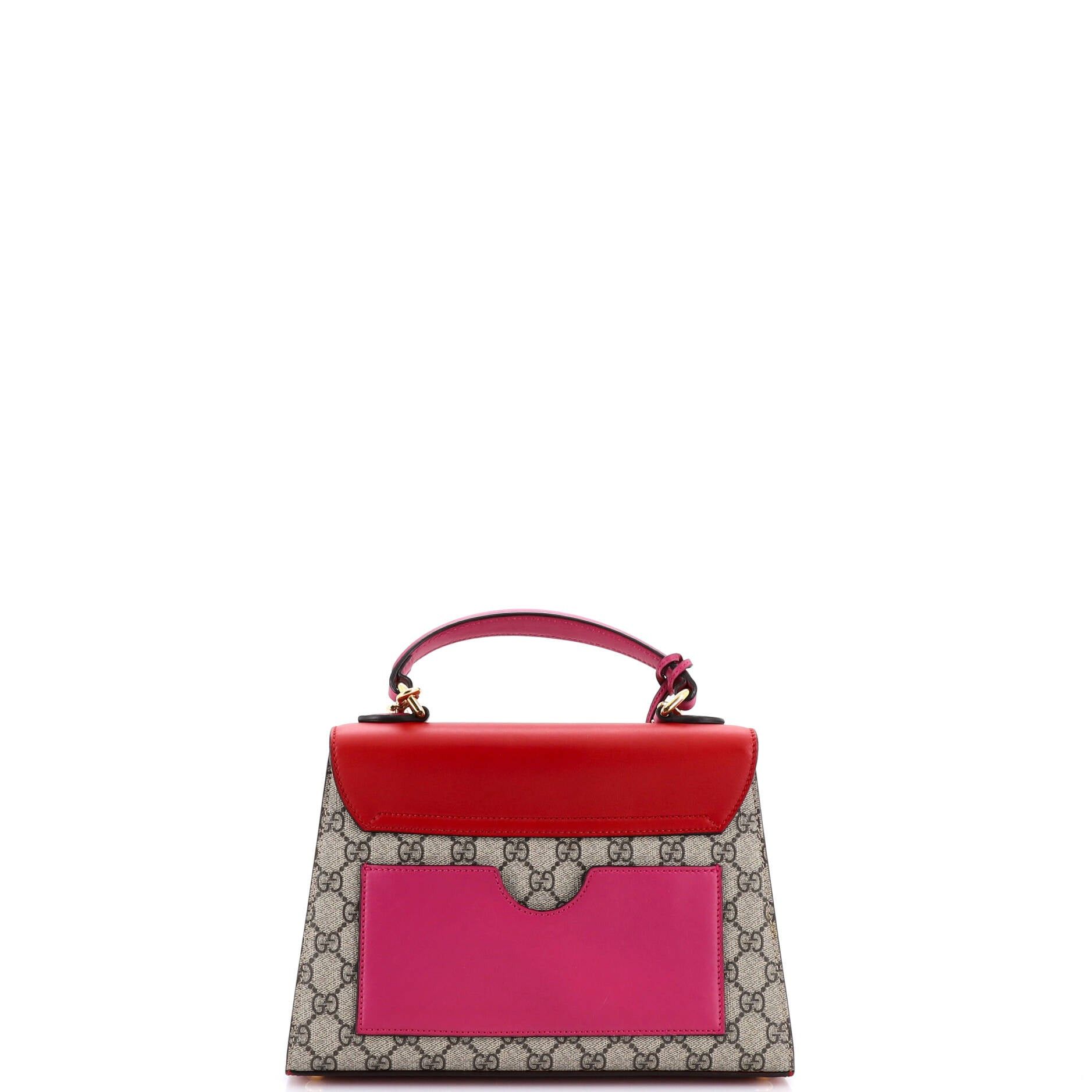 Gucci Padlock Top Handle Bag Size ONE SIZE - 3 Thumbnail