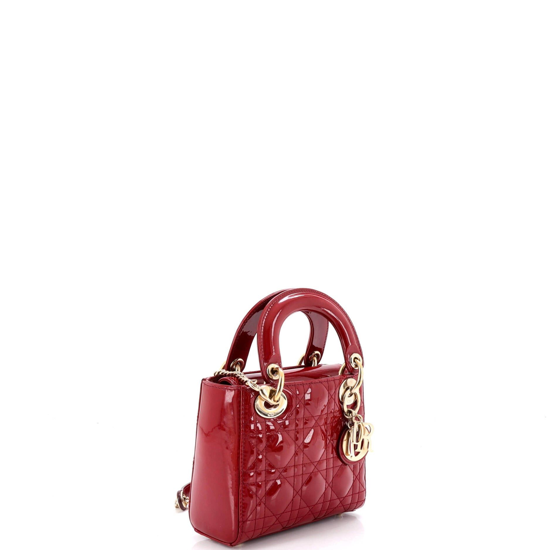 Dior Lady Dior Chain Bag Size ONE SIZE - 2 Thumbnail