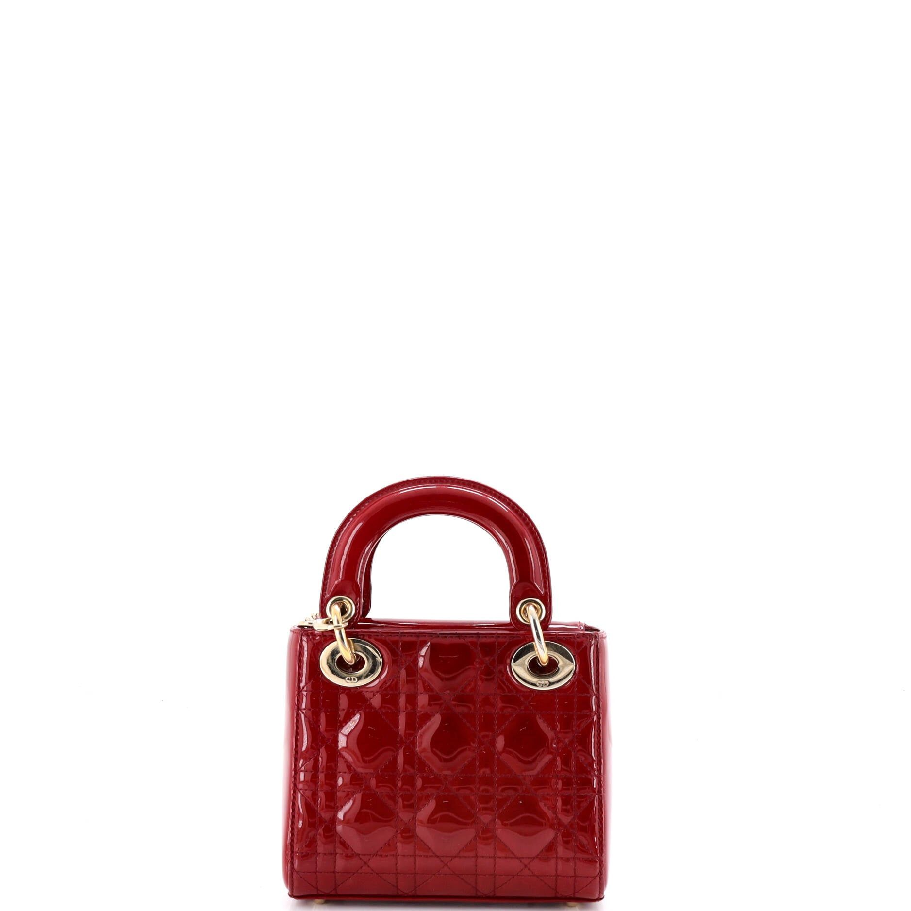 Dior Lady Dior Chain Bag Size ONE SIZE - 3 Thumbnail
