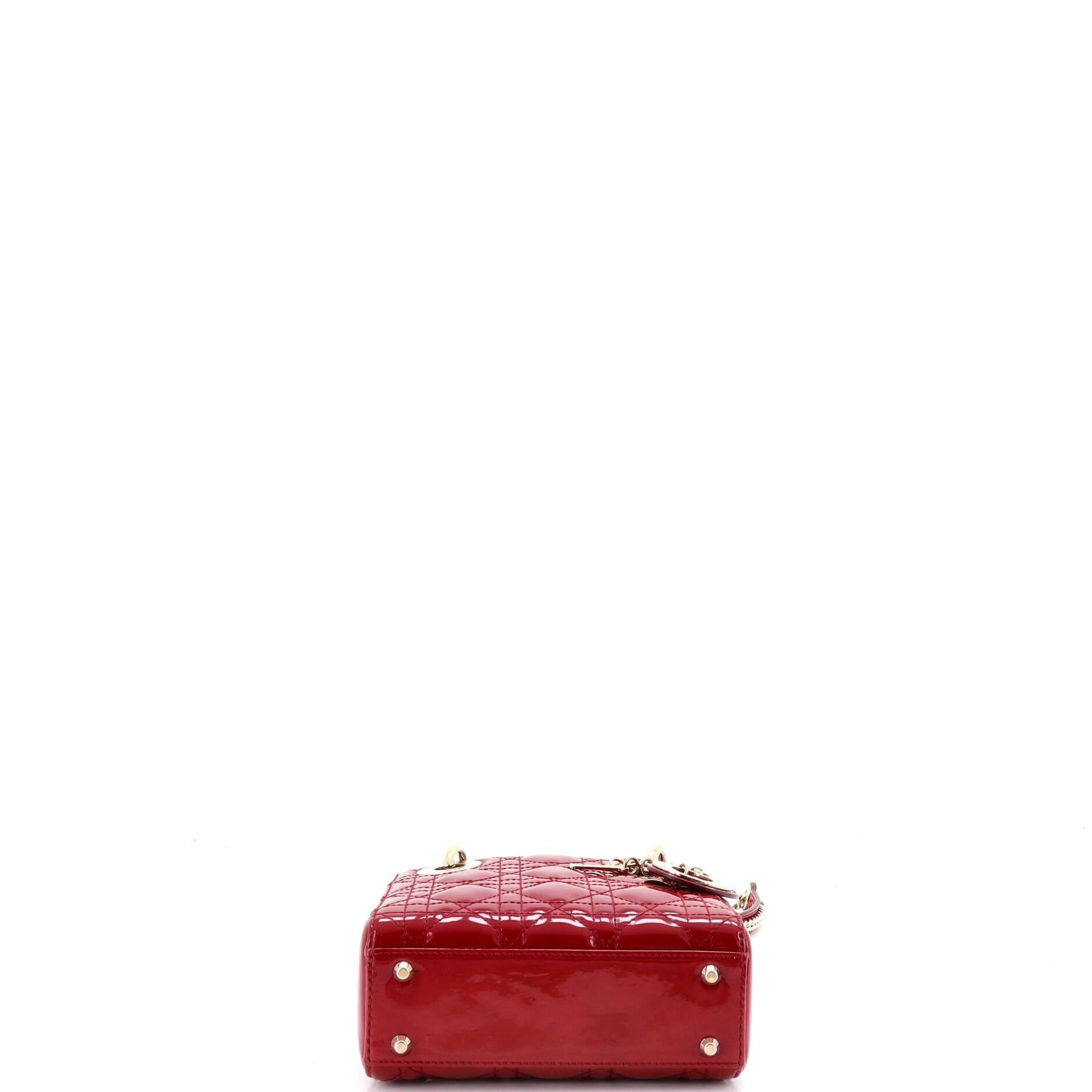 Dior Lady Dior Chain Bag Size ONE SIZE - 4 Thumbnail