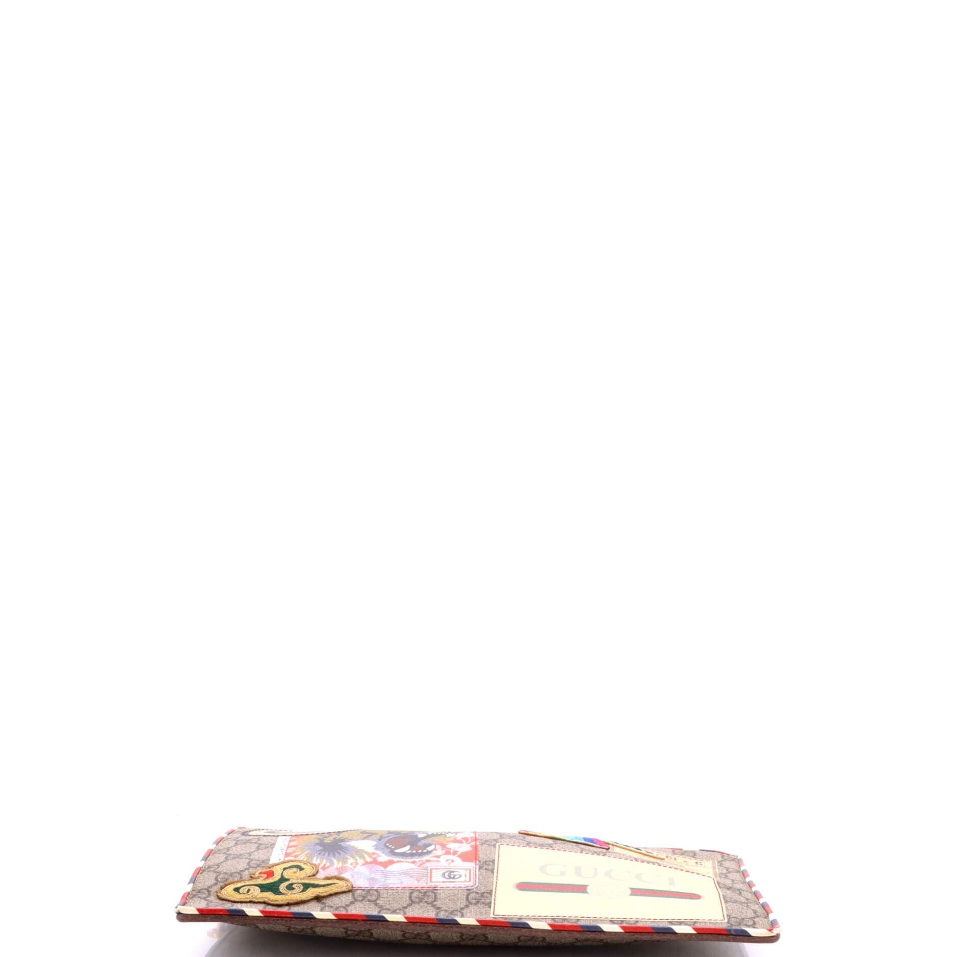 Gucci Courrier Pouch Size ONE SIZE - 4 Thumbnail