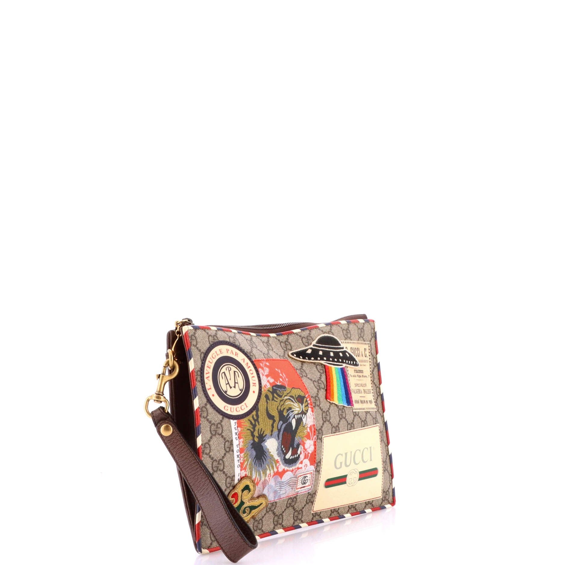 Gucci Courrier Pouch Size ONE SIZE - 2 Thumbnail