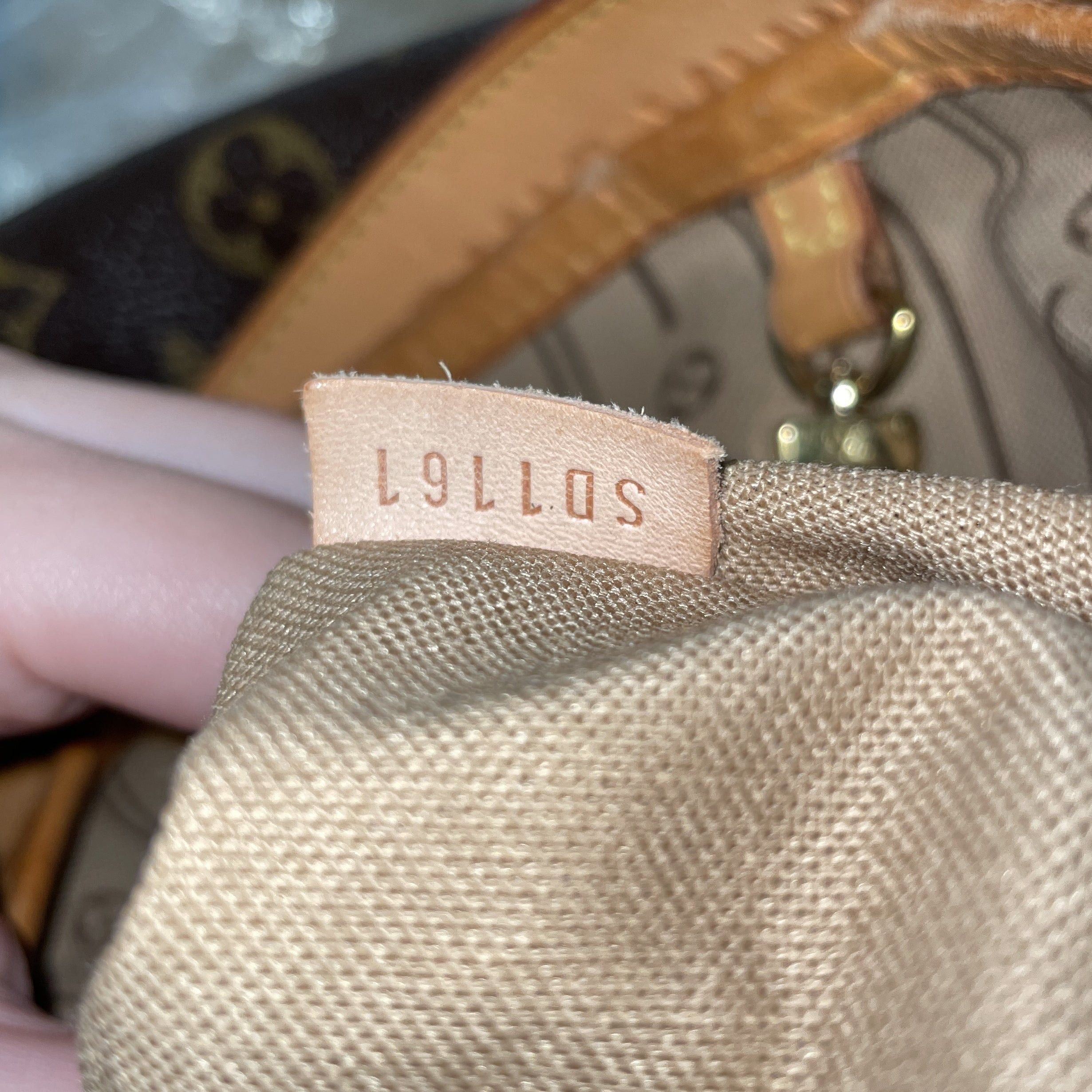 Louis Vuitton Delightful Handbag Size ONE SIZE - 8 Thumbnail