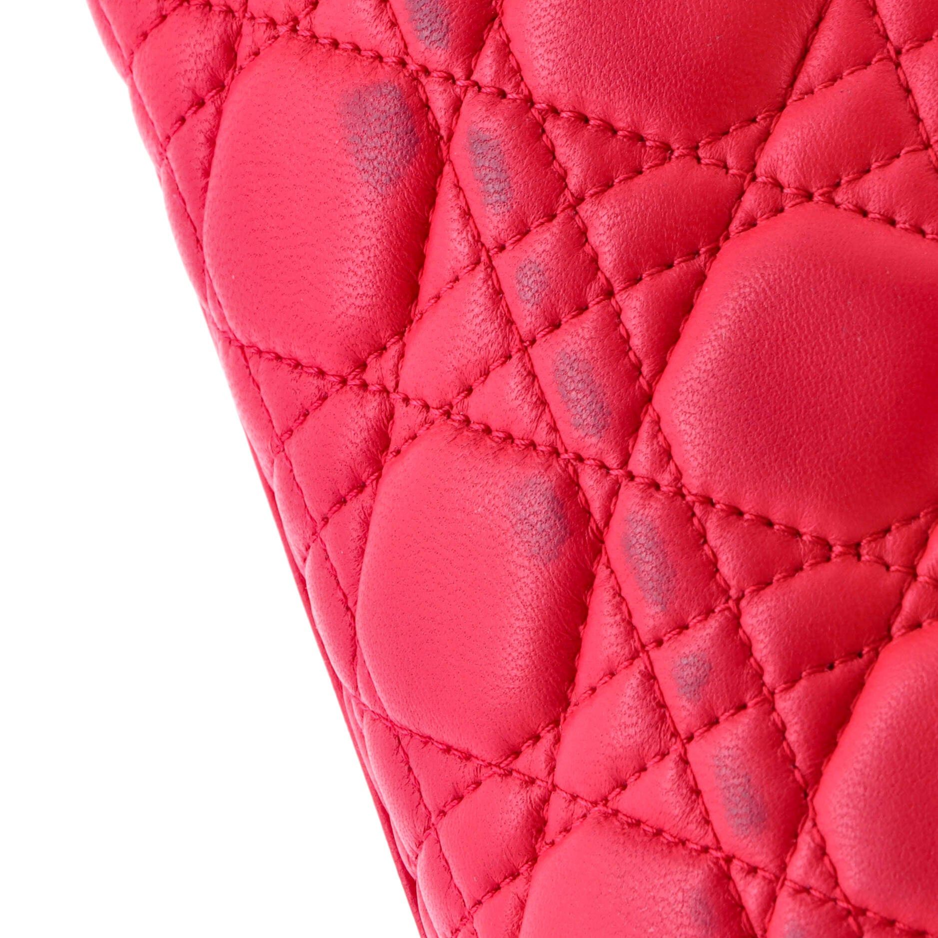 Dior Tricolor Lady Dior Bag Size ONE SIZE - 6 Thumbnail