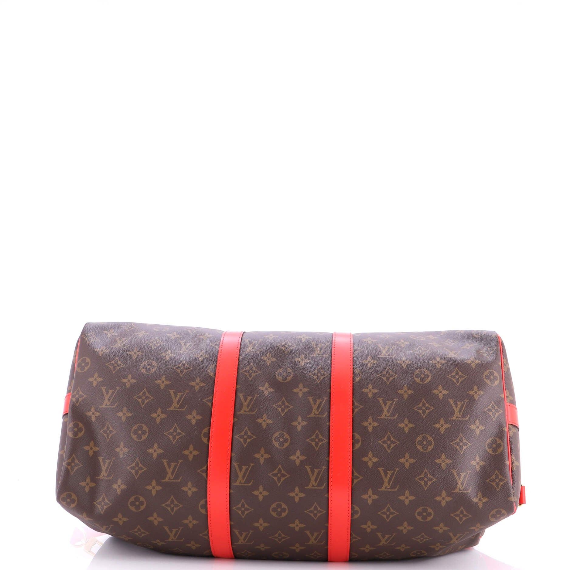Louis Vuitton Keepall Bandouliere Bag Size ONE SIZE - 4 Thumbnail