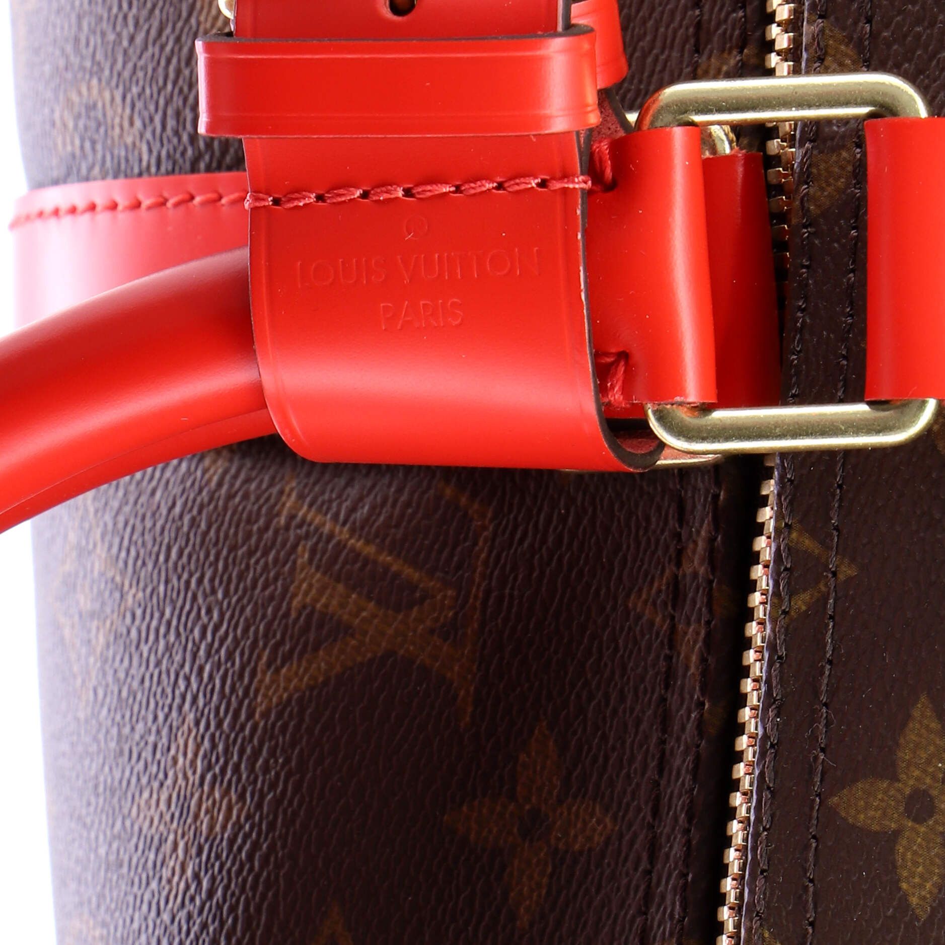 Louis Vuitton Keepall Bandouliere Bag Size ONE SIZE - 7 Thumbnail