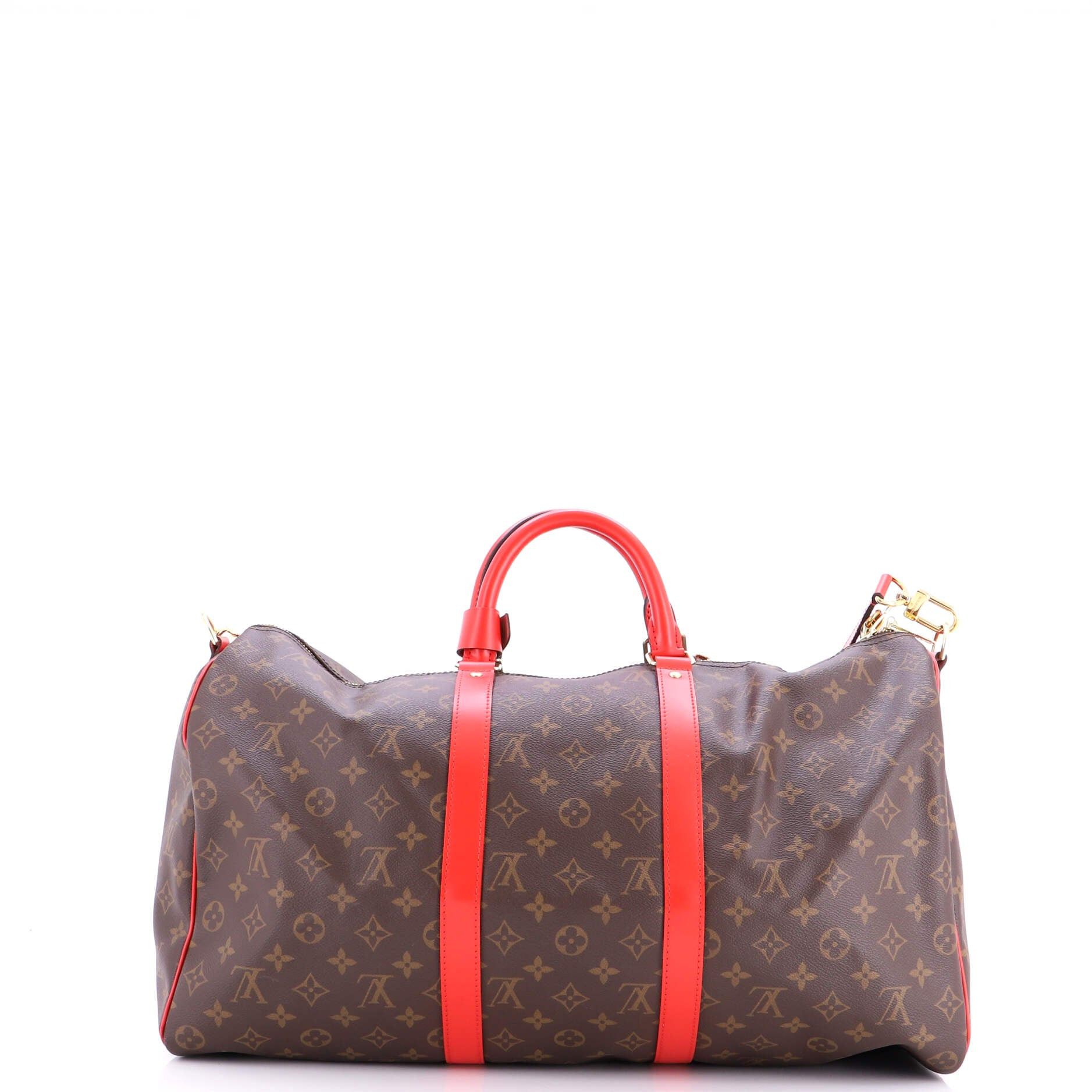 Louis Vuitton Keepall Bandouliere Bag Size ONE SIZE - 3 Thumbnail