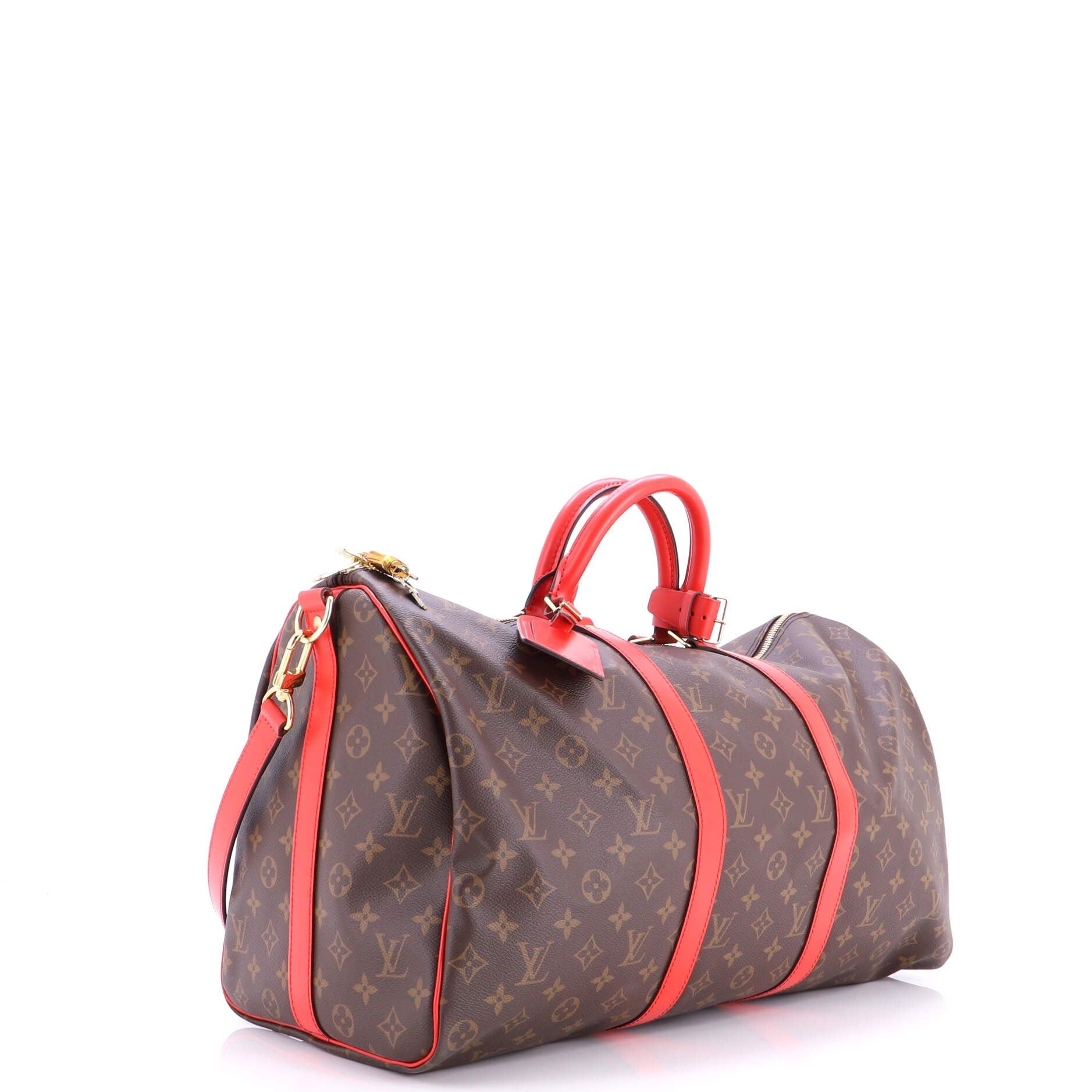 Louis Vuitton Keepall Bandouliere Bag Size ONE SIZE - 2 Thumbnail