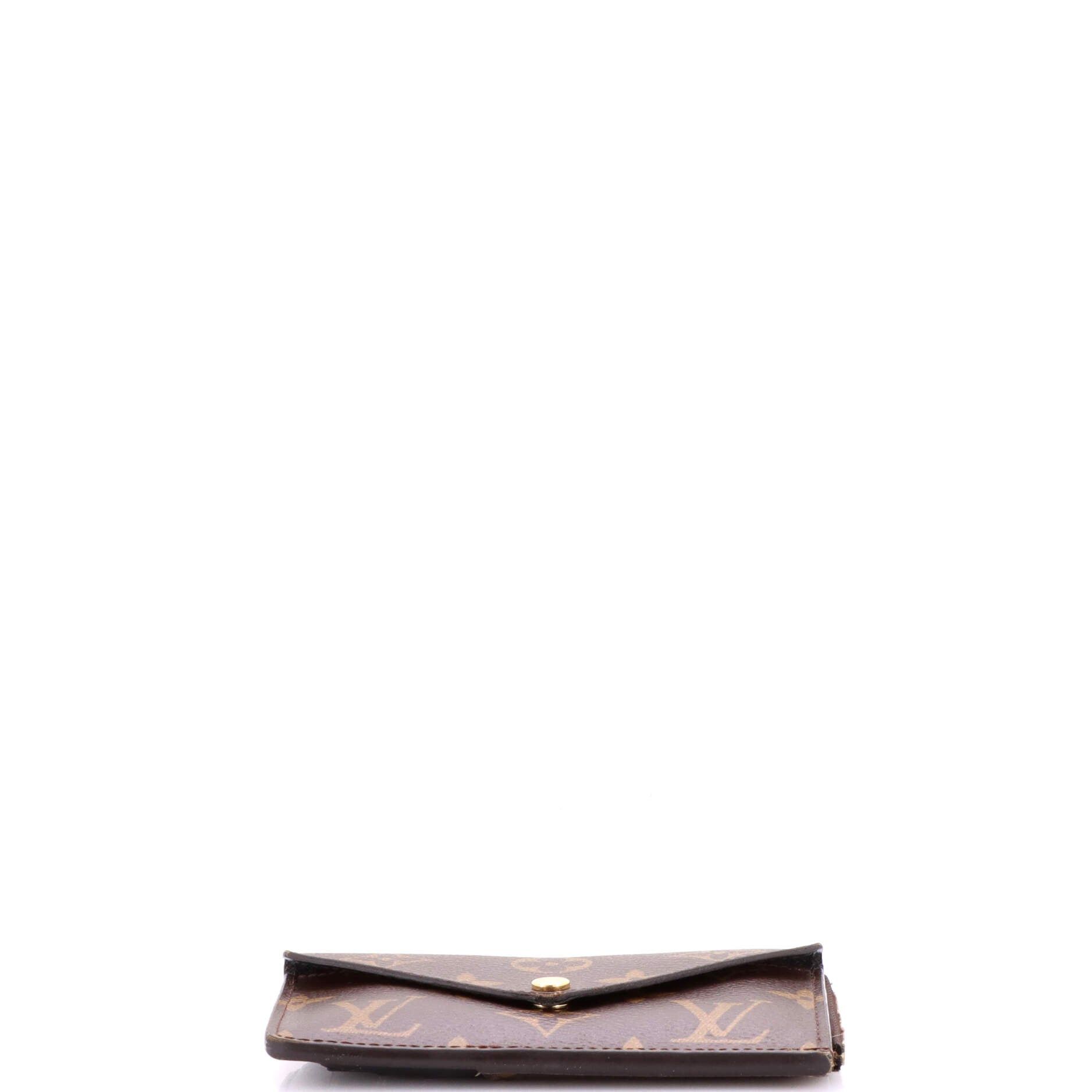 Louis Vuitton Recto Verso Card Holder Size ONE SIZE - 4 Thumbnail
