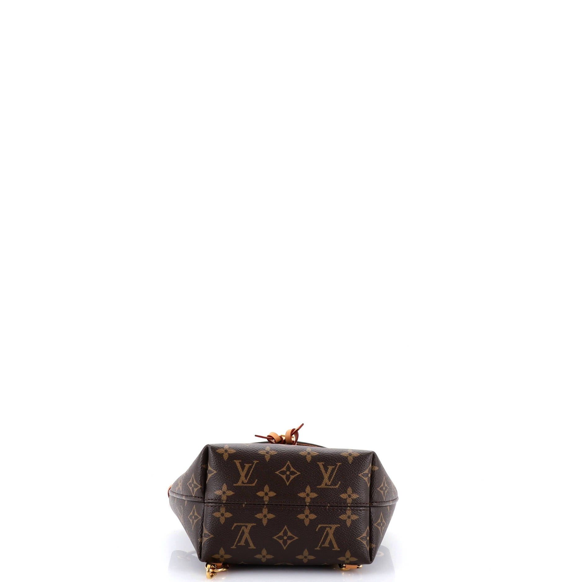 Louis Vuitton Montsouris NM Backpack Size ONE SIZE - 4 Thumbnail