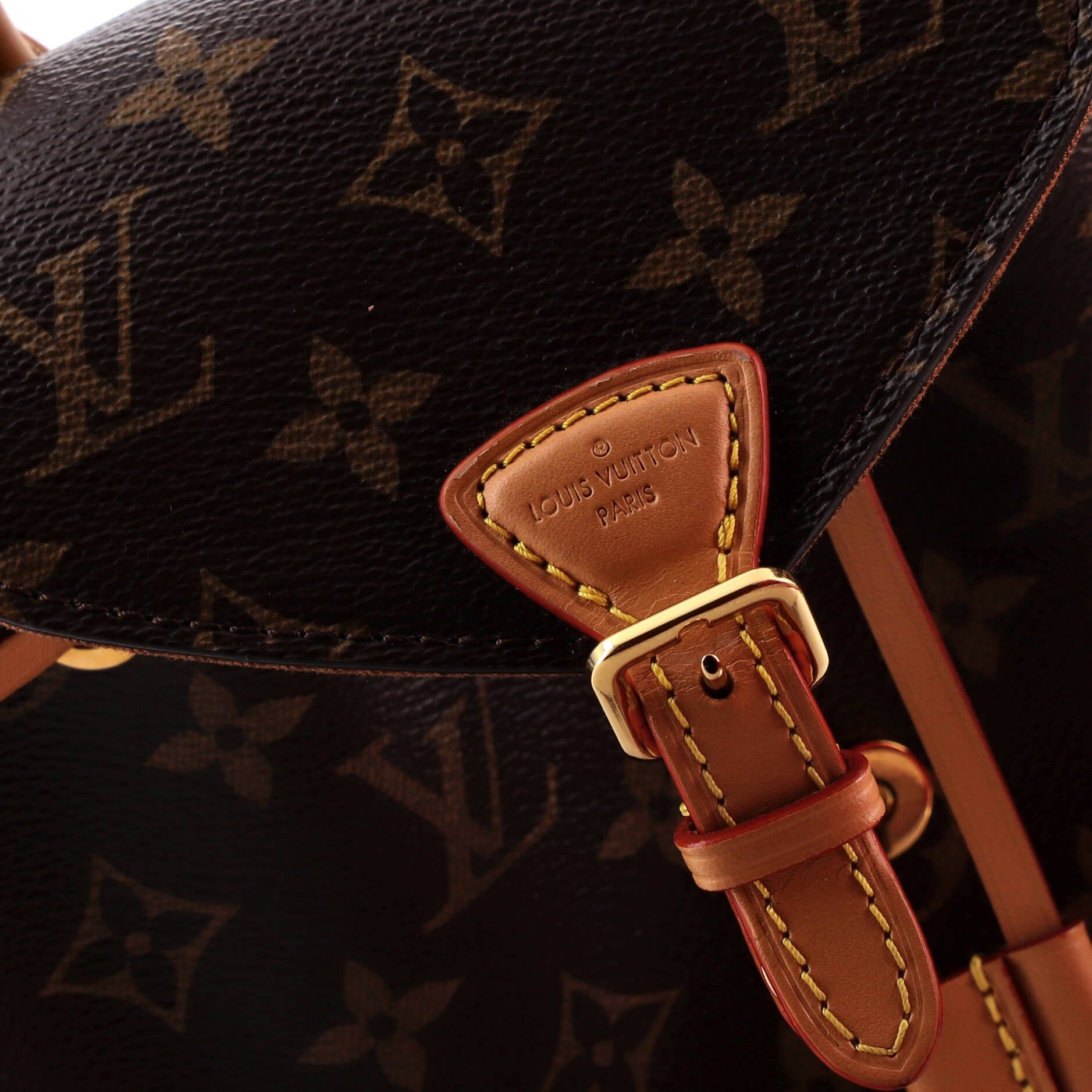 Louis Vuitton Montsouris NM Backpack Size ONE SIZE - 8 Thumbnail