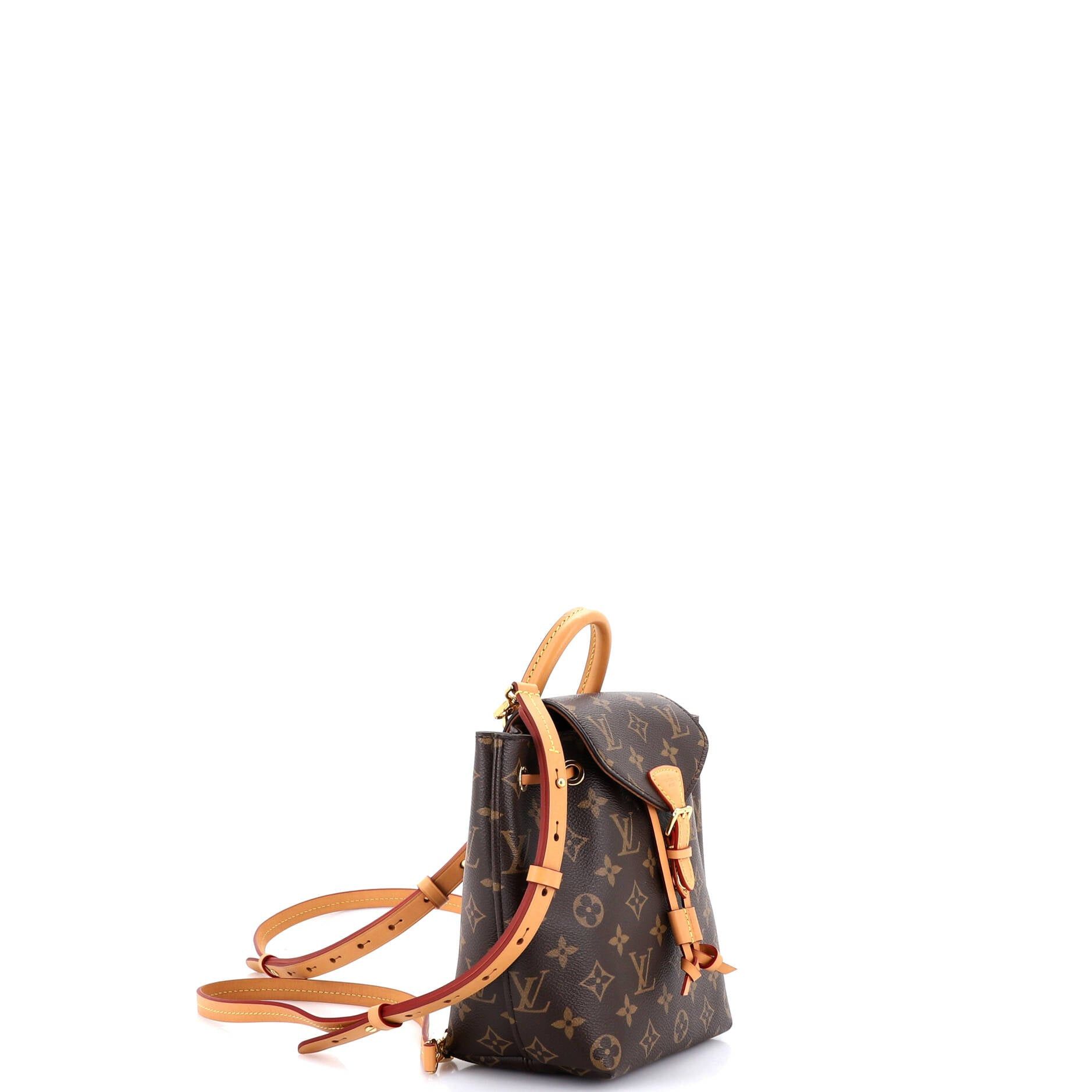 Louis Vuitton Montsouris NM Backpack Size ONE SIZE - 2 Thumbnail