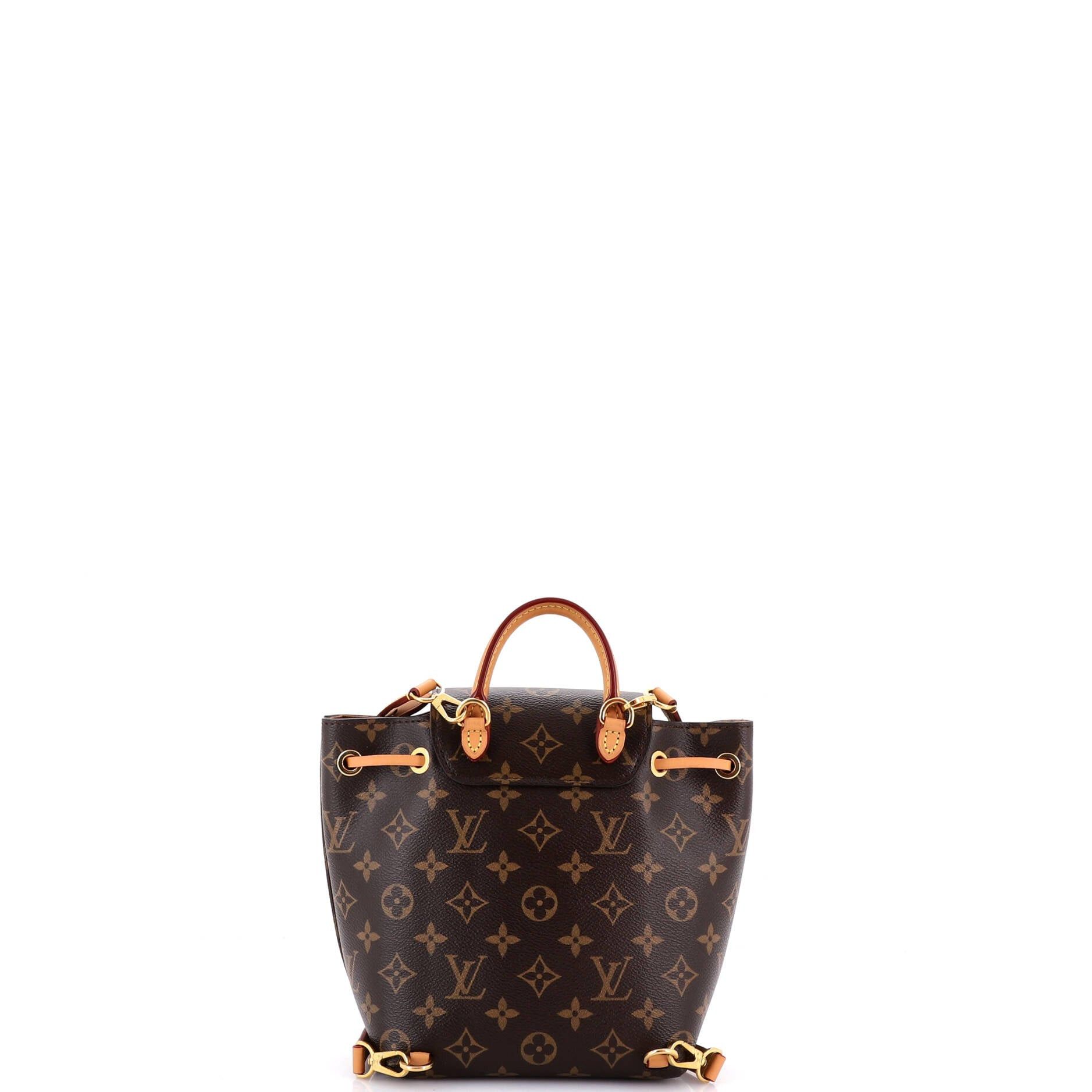 Louis Vuitton Montsouris NM Backpack Size ONE SIZE - 3 Thumbnail