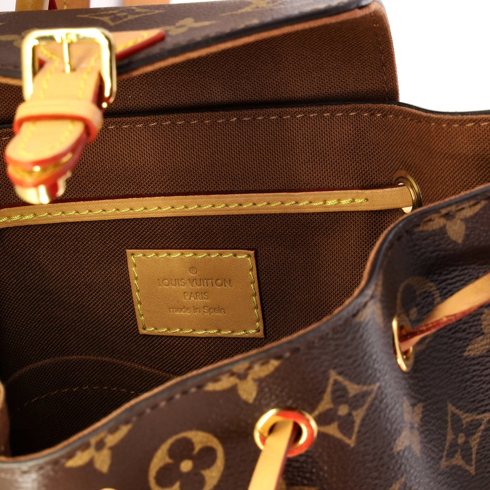 Louis Vuitton Montsouris NM Backpack Size ONE SIZE - 6 Thumbnail