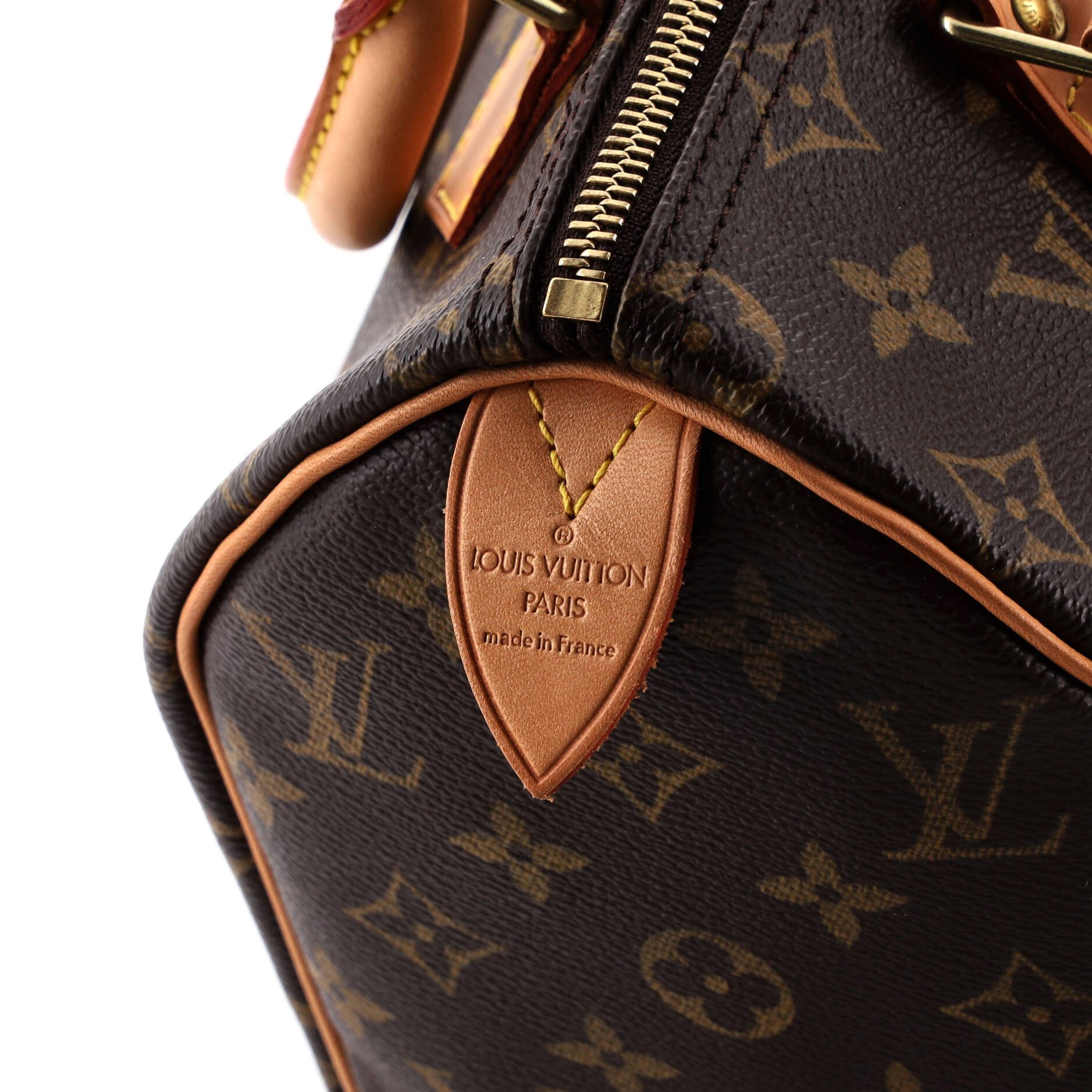 Louis Vuitton Speedy Handbag Size ONE SIZE - 6 Thumbnail