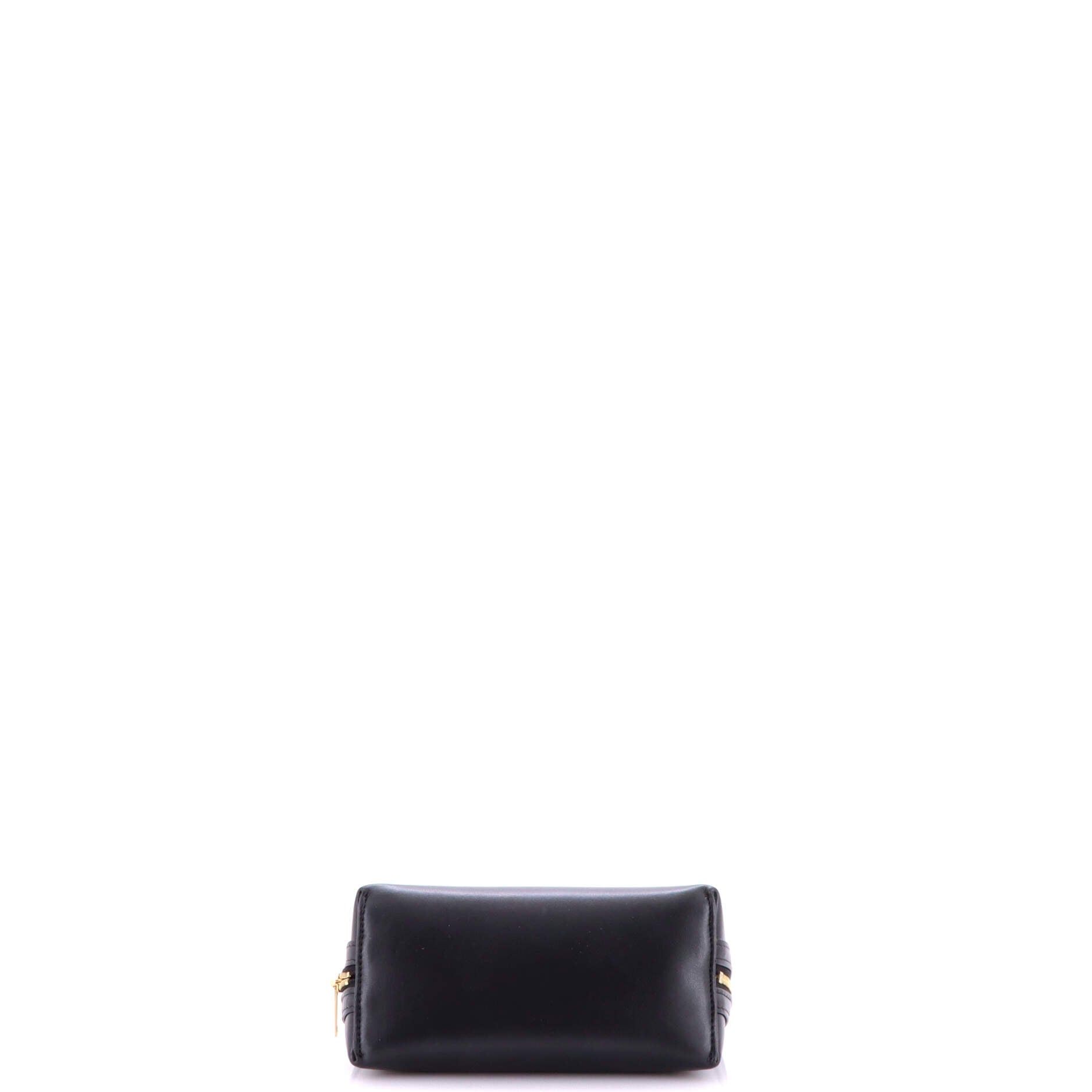 Celine Cuir Triomphe Zip Around Chain Clutch Size ONE SIZE - 4 Thumbnail