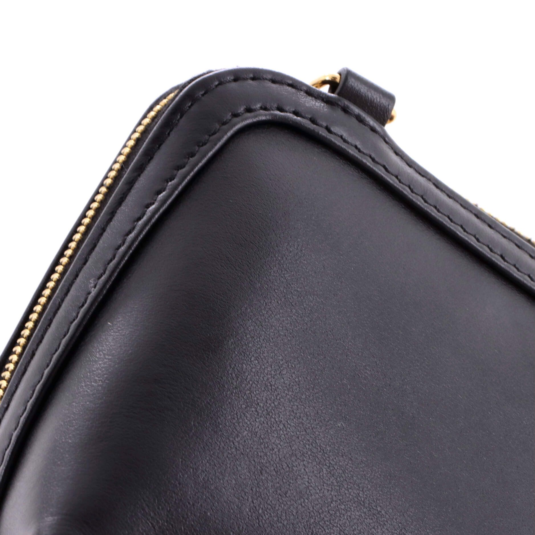 Celine Cuir Triomphe Zip Around Chain Clutch Size ONE SIZE - 7 Thumbnail