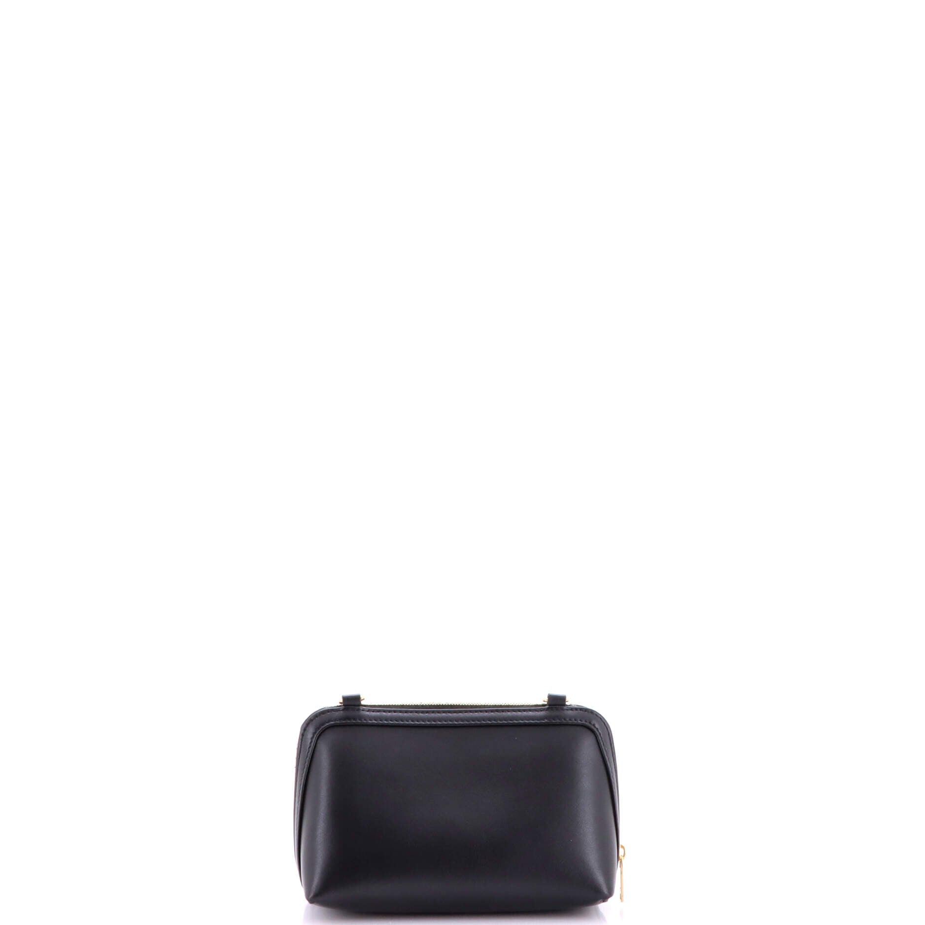 Celine Cuir Triomphe Zip Around Chain Clutch Size ONE SIZE - 3 Thumbnail