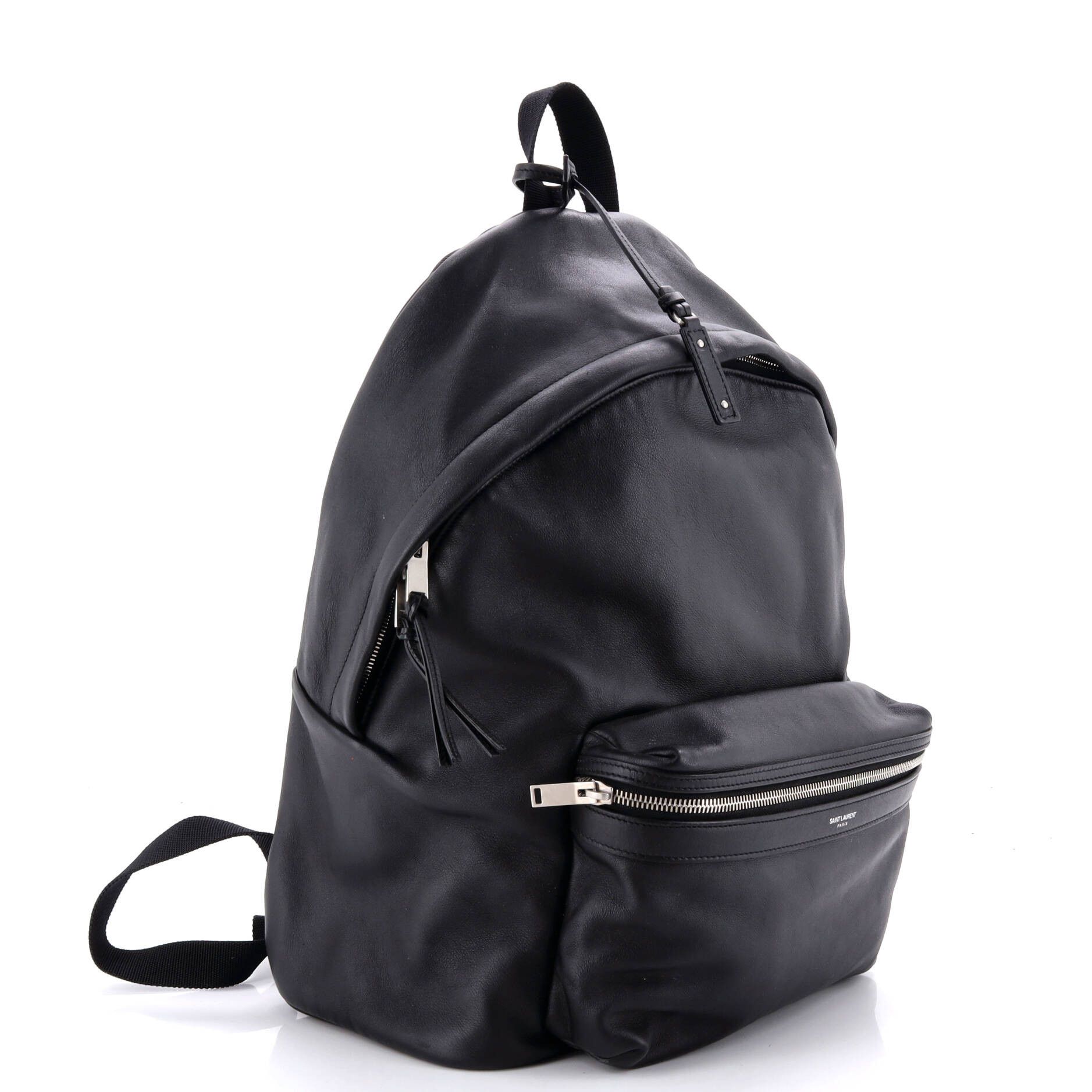 Saint Laurent Paris City Backpack Size ONE SIZE - 2 Thumbnail