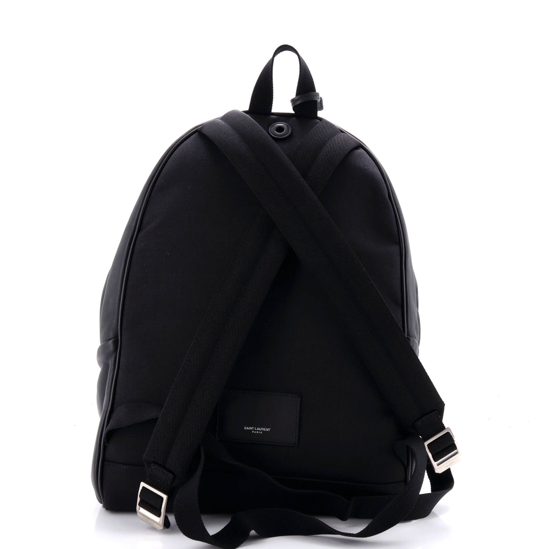 Saint Laurent Paris City Backpack Size ONE SIZE - 3 Thumbnail