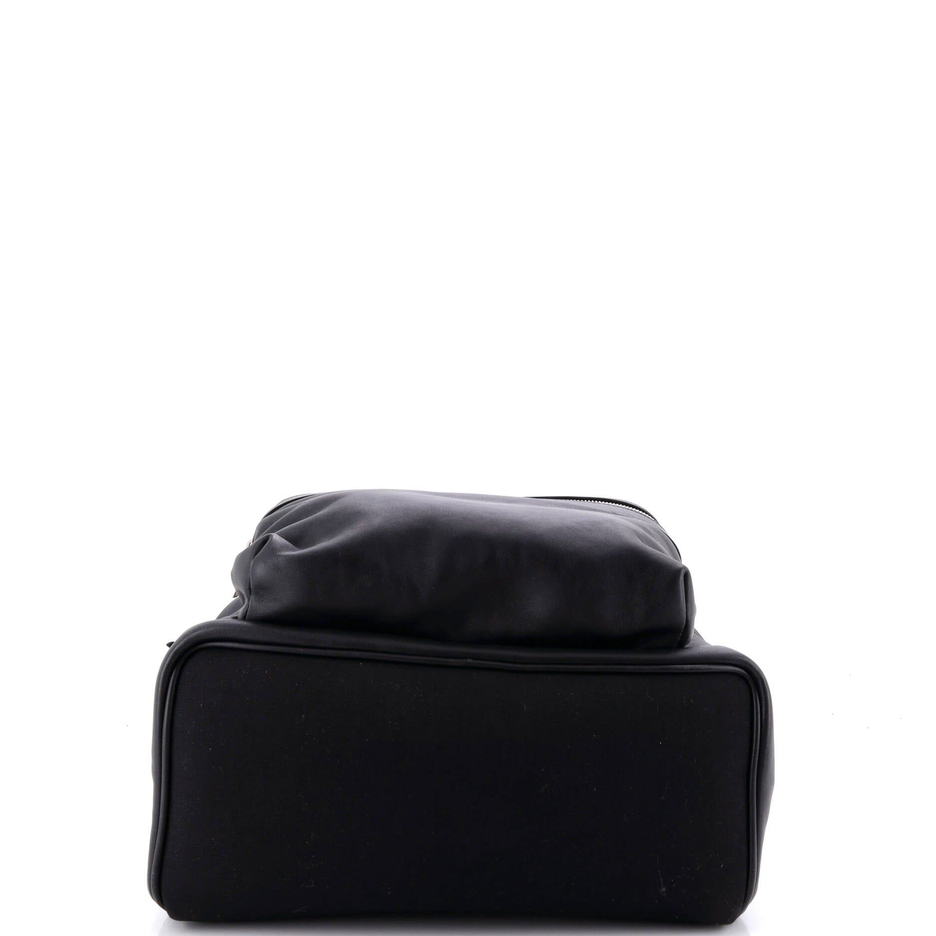 Saint Laurent Paris City Backpack Size ONE SIZE - 4 Thumbnail
