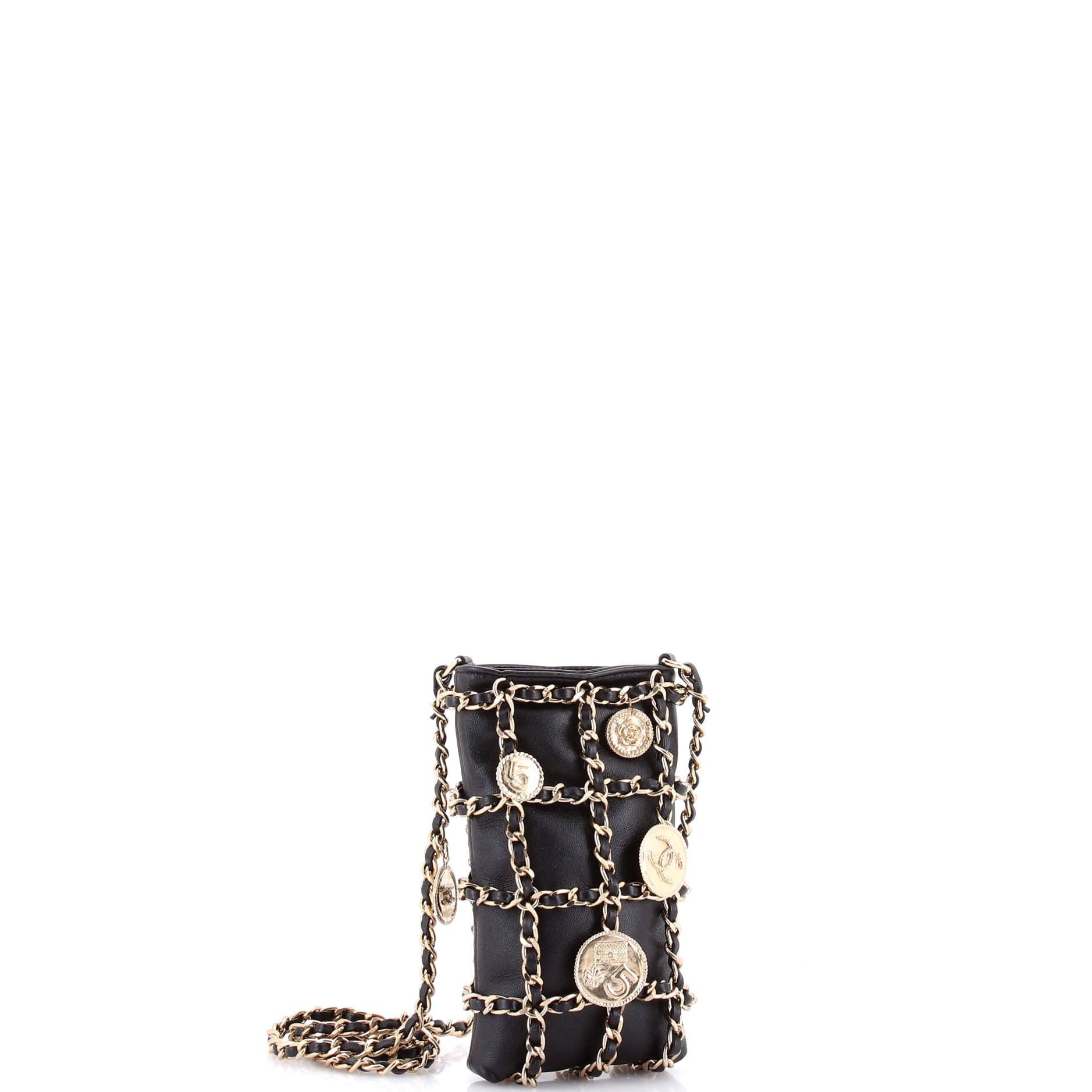 Chanel Tech Me Out Medallion Clutch With Chain Size ONE SIZE - 2 Thumbnail