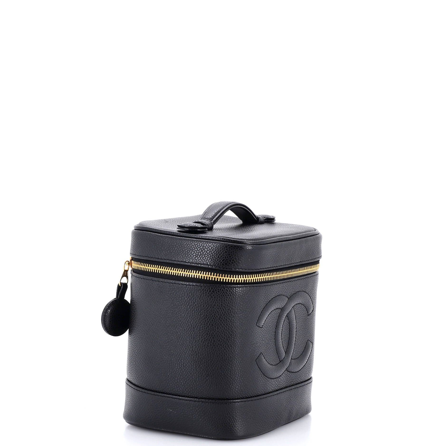 Chanel Vintage Timeless Cosmetic Case Size ONE SIZE - 2 Thumbnail