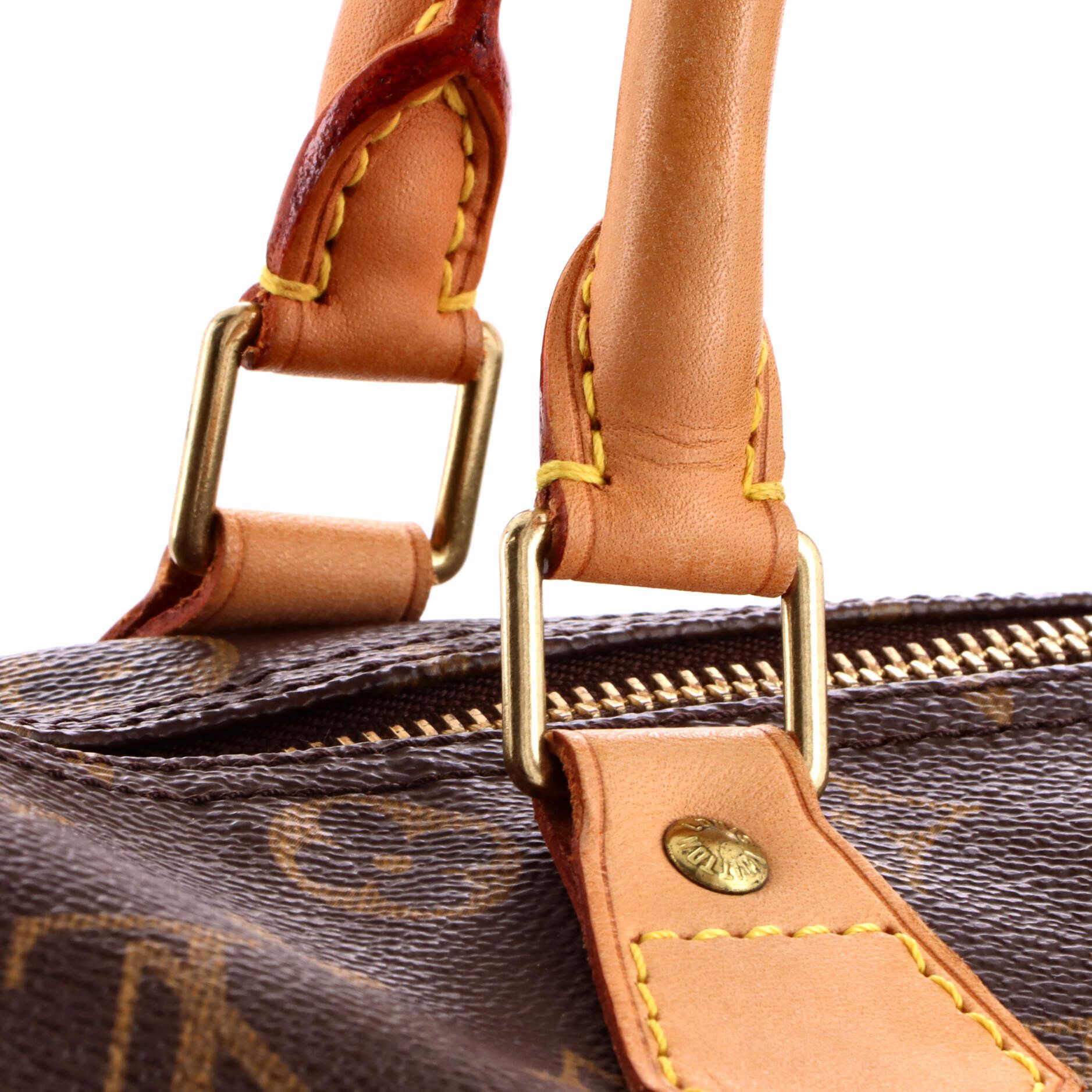 Louis Vuitton Speedy Handbag Size ONE SIZE - 7 Thumbnail