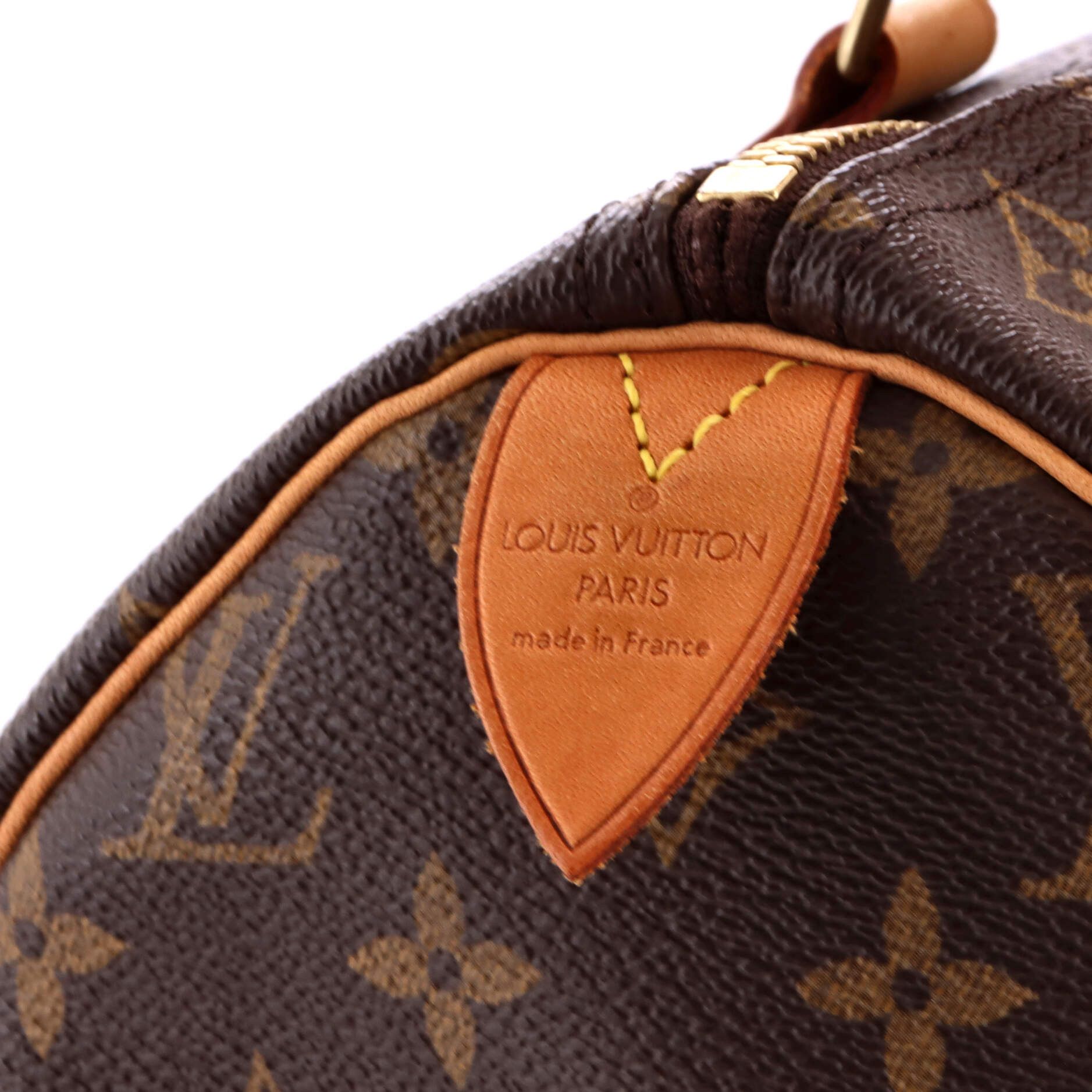 Louis Vuitton Speedy Handbag Size ONE SIZE - 8 Thumbnail