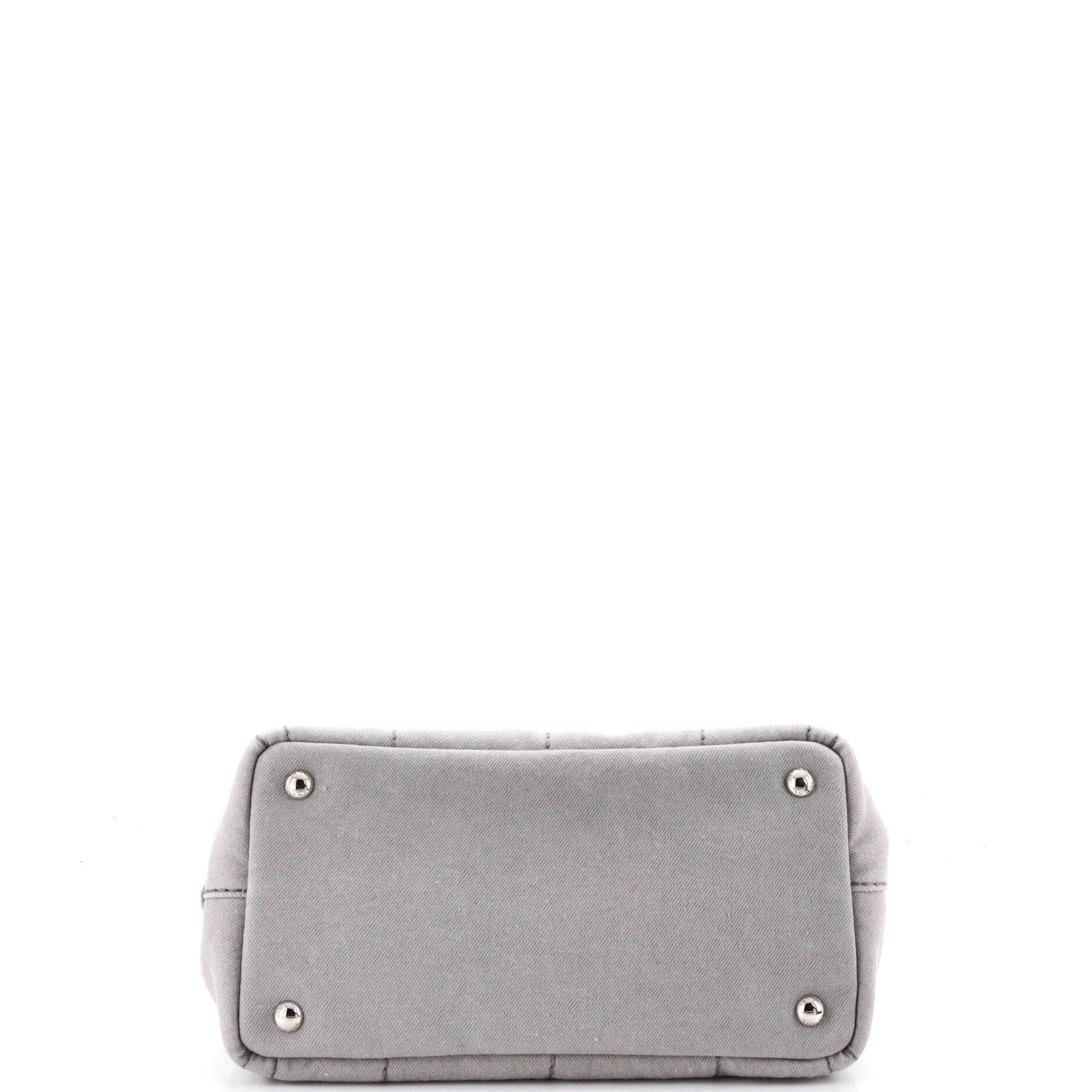 Prada Canapa Convertible Tote Size ONE SIZE - 4 Thumbnail
