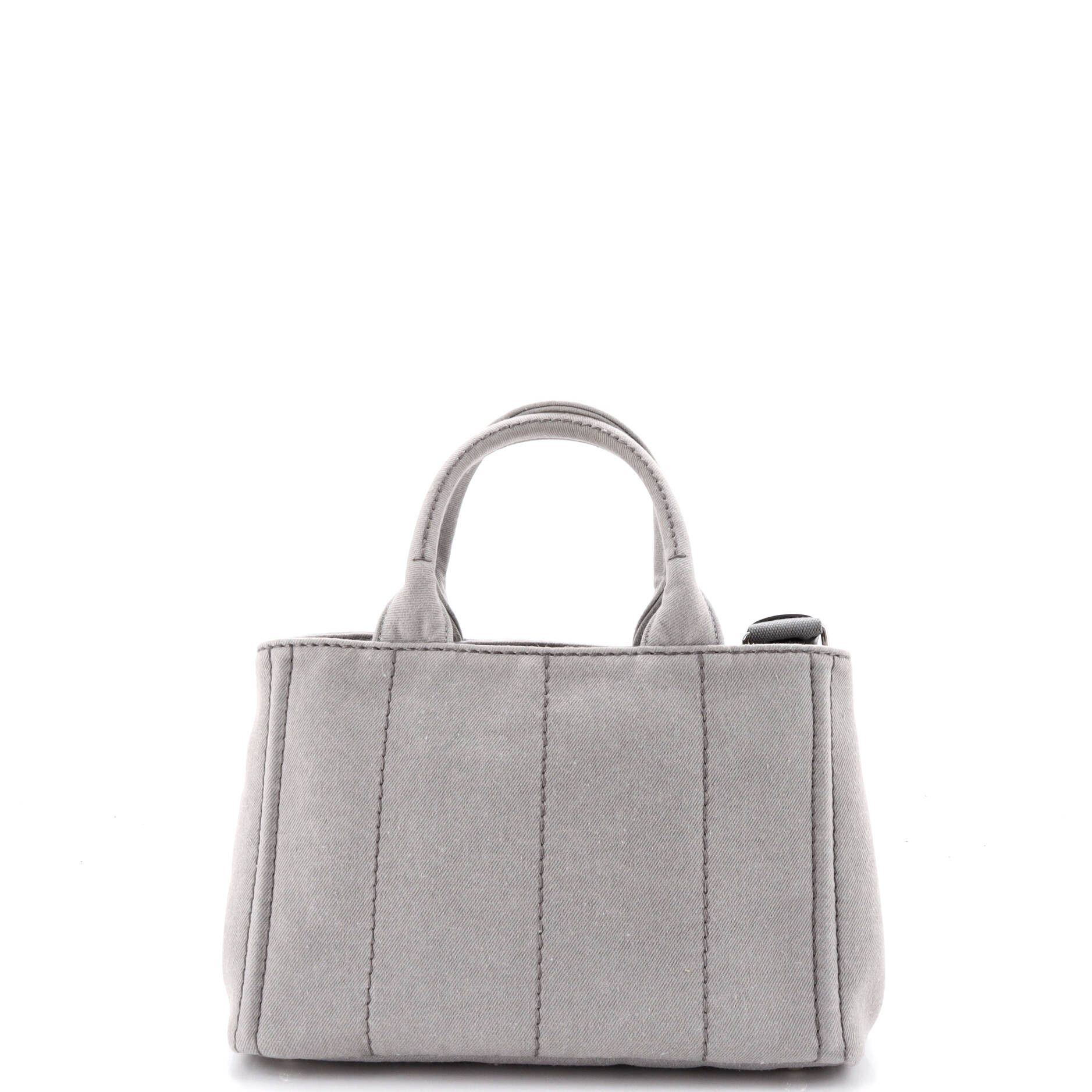 Prada Canapa Convertible Tote Size ONE SIZE - 3 Thumbnail