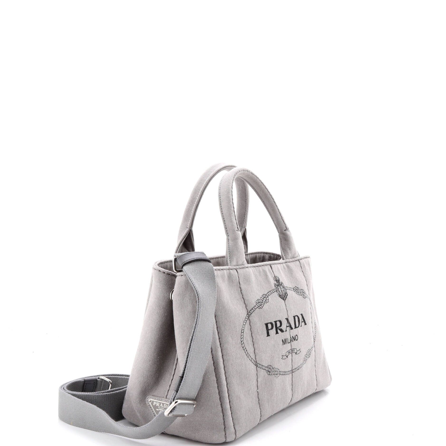 Prada Canapa Convertible Tote Size ONE SIZE - 2 Thumbnail
