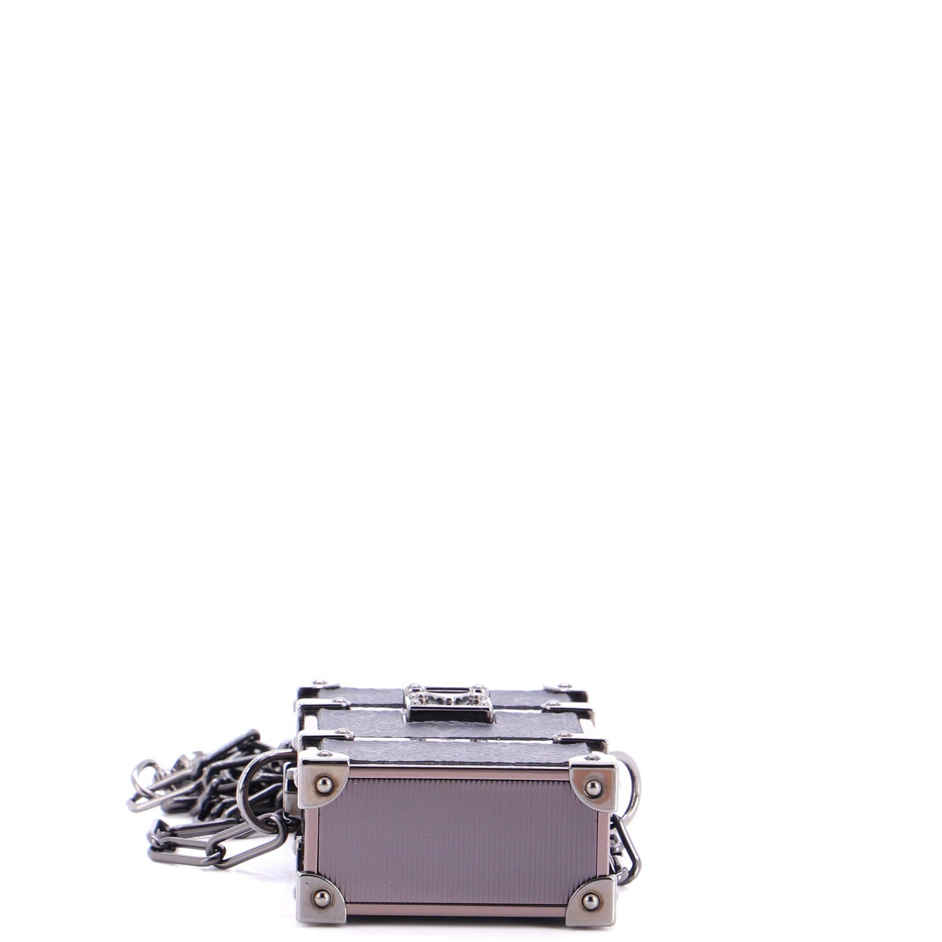 Louis Vuitton Trunk Box Pouch Size ONE SIZE - 4 Thumbnail
