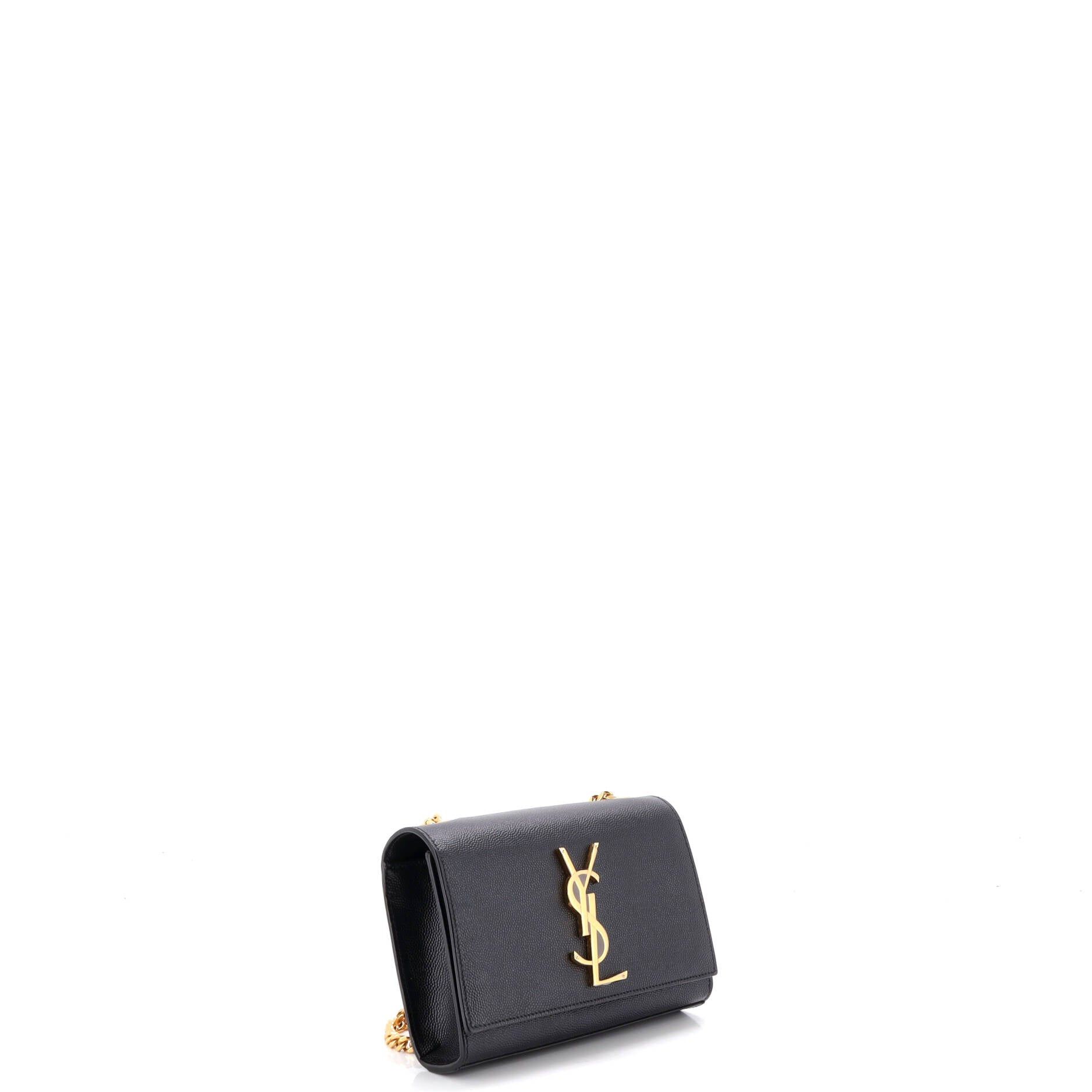 Saint Laurent Paris Classic Monogram Crossbody Bag Size ONE SIZE - 2 Thumbnail