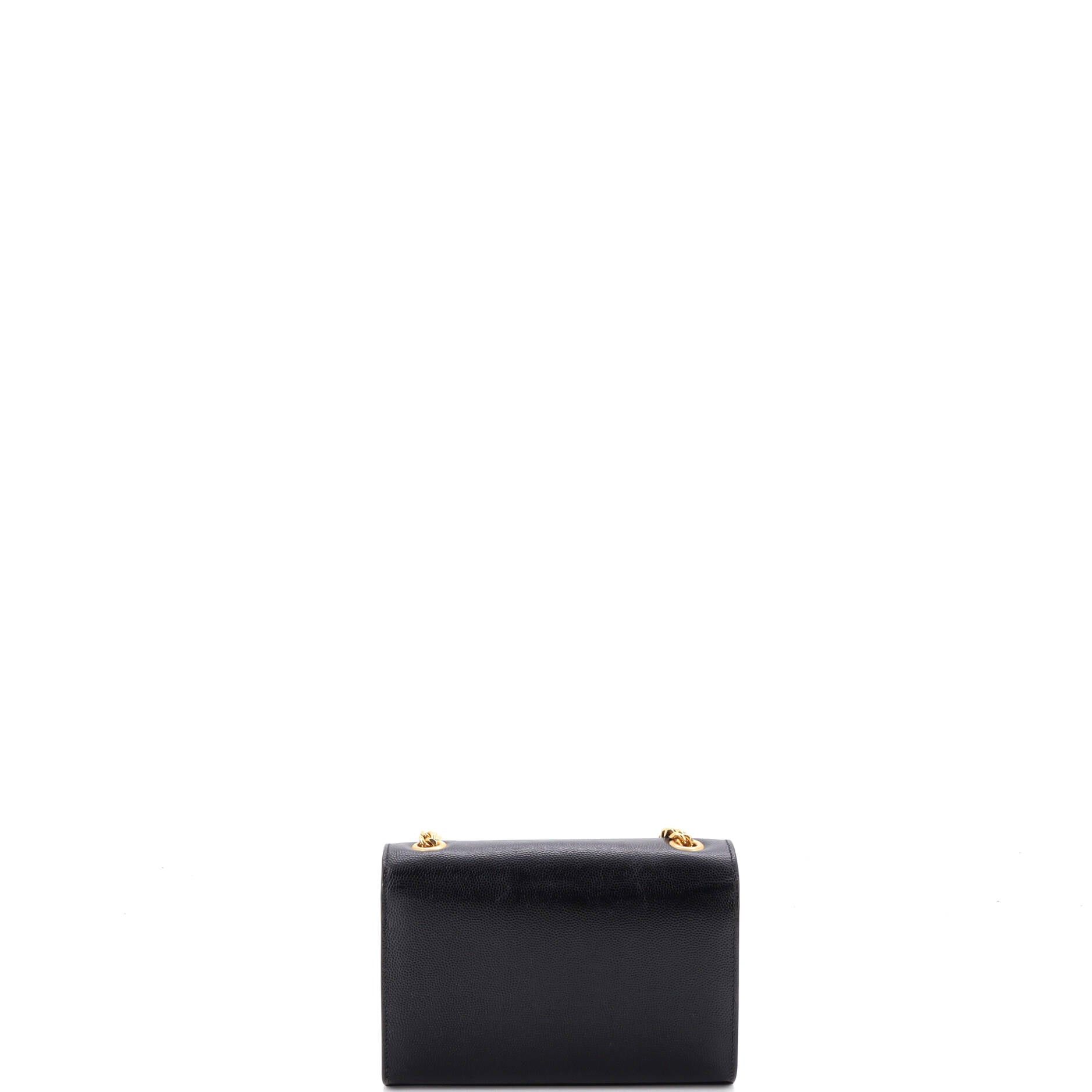 Saint Laurent Paris Classic Monogram Crossbody Bag Size ONE SIZE - 3 Thumbnail