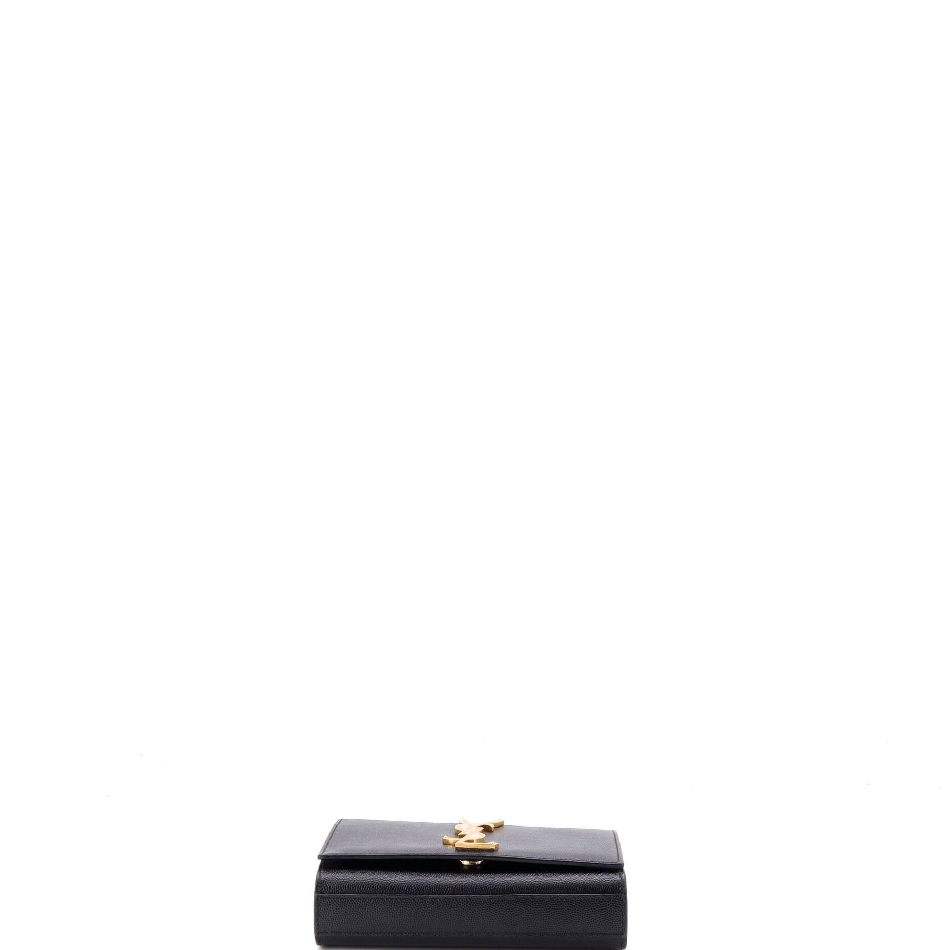Saint Laurent Paris Classic Monogram Crossbody Bag Size ONE SIZE - 4 Thumbnail