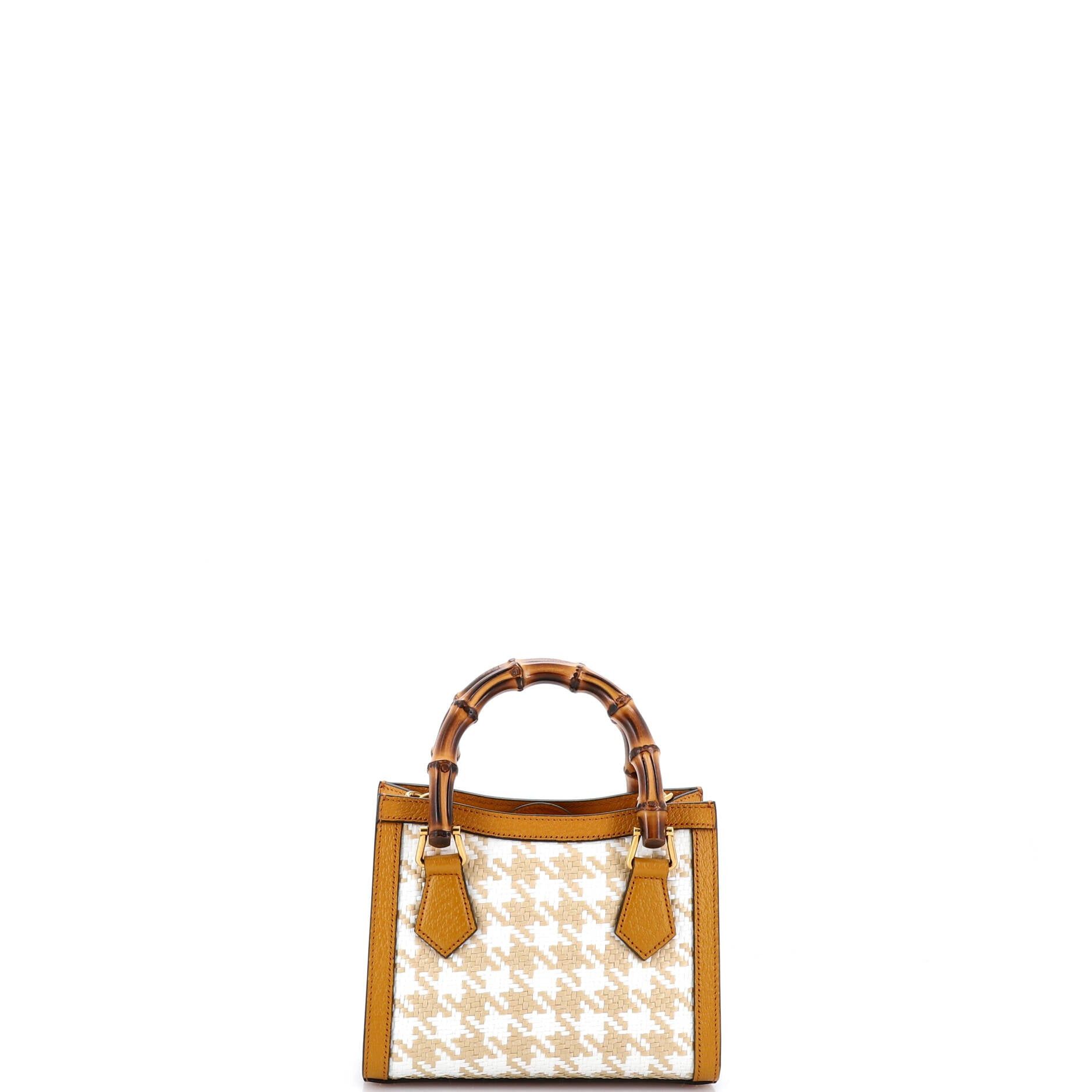 Gucci Diana NM Bamboo Handle Tote Size ONE SIZE - 3 Thumbnail