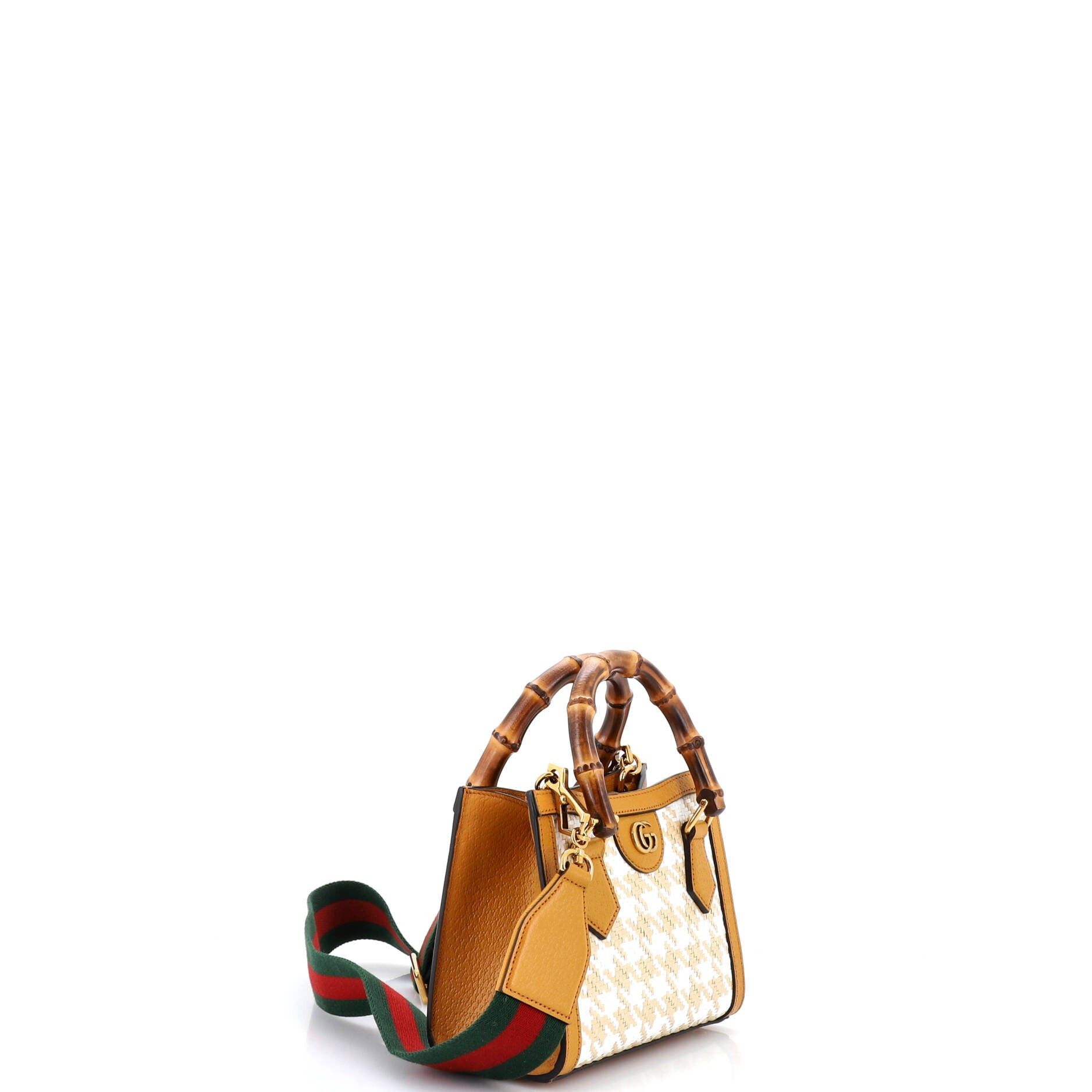 Gucci Diana NM Bamboo Handle Tote Size ONE SIZE - 2 Thumbnail