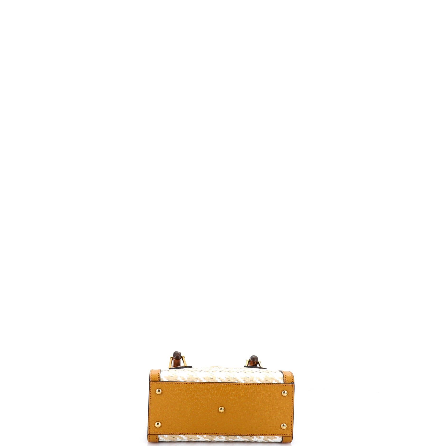 Gucci Diana NM Bamboo Handle Tote Size ONE SIZE - 4 Thumbnail