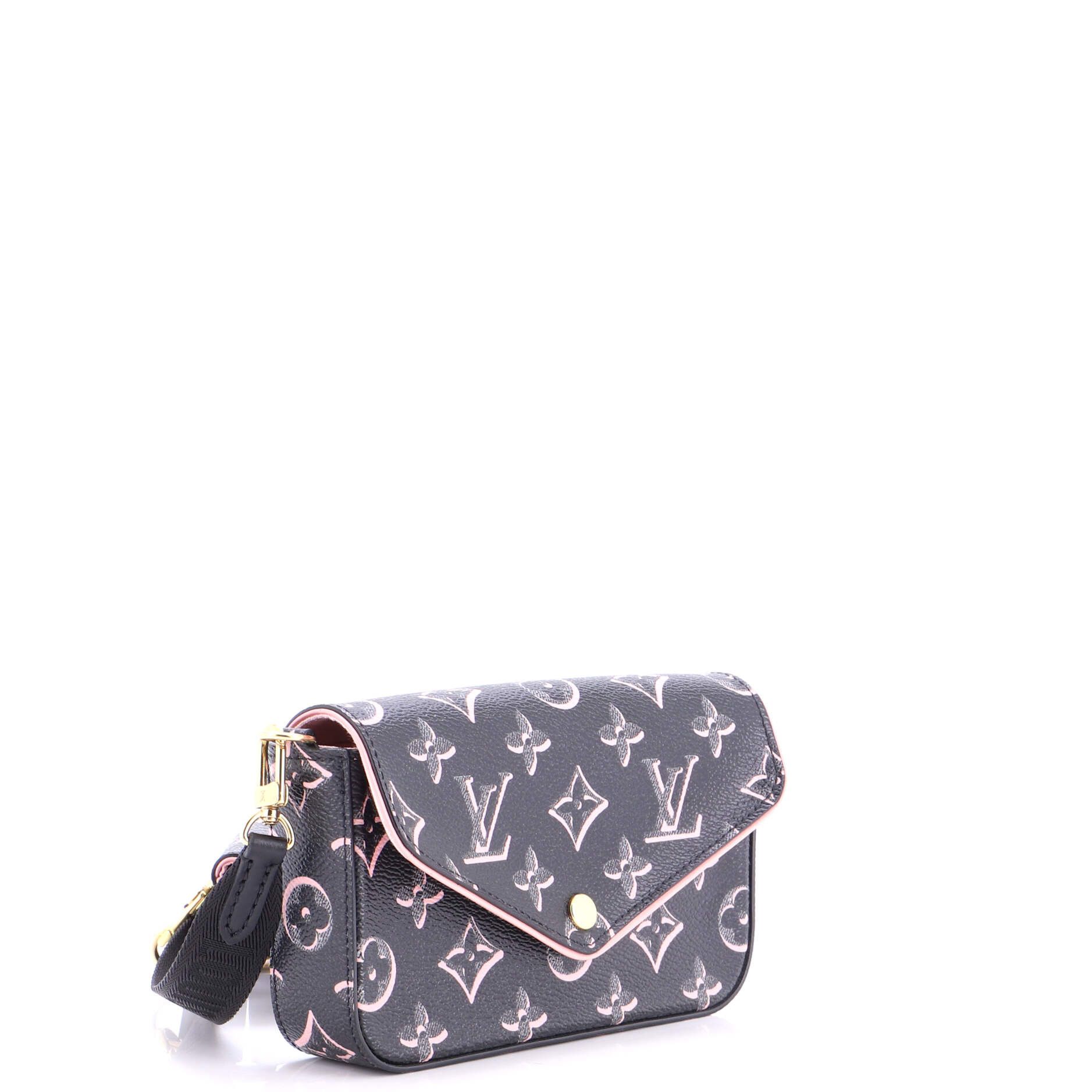 Louis Vuitton Felicie Strap & Go Handbag Size ONE SIZE - 3 Thumbnail