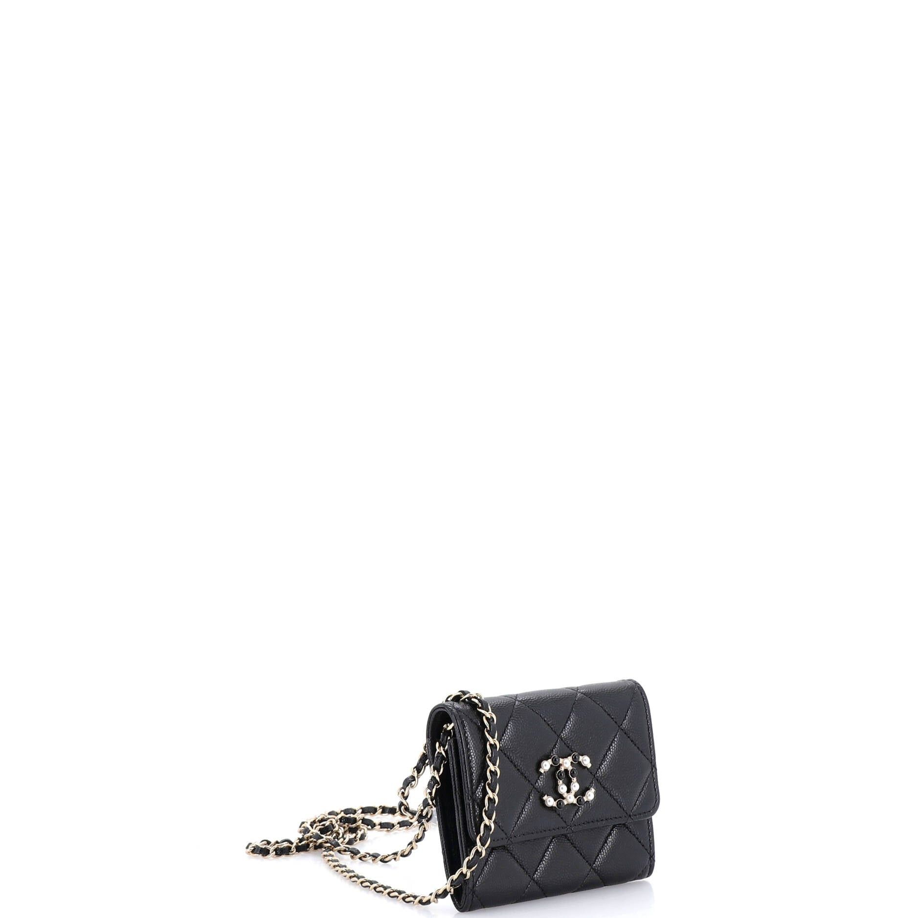 Chanel Coco Candy Card Holder on Chain Size ONE SIZE - 2 Thumbnail
