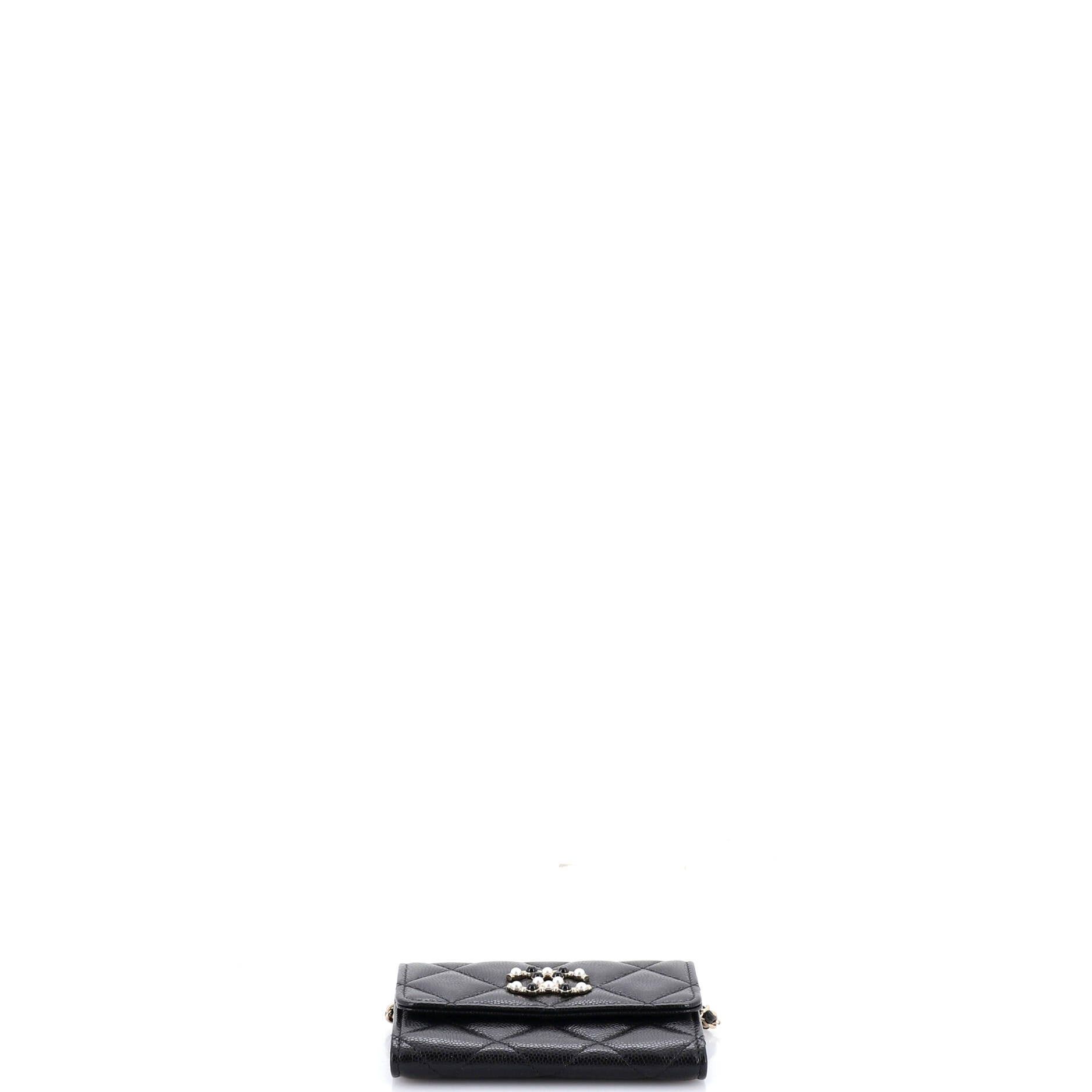 Chanel Coco Candy Card Holder on Chain Size ONE SIZE - 4 Thumbnail