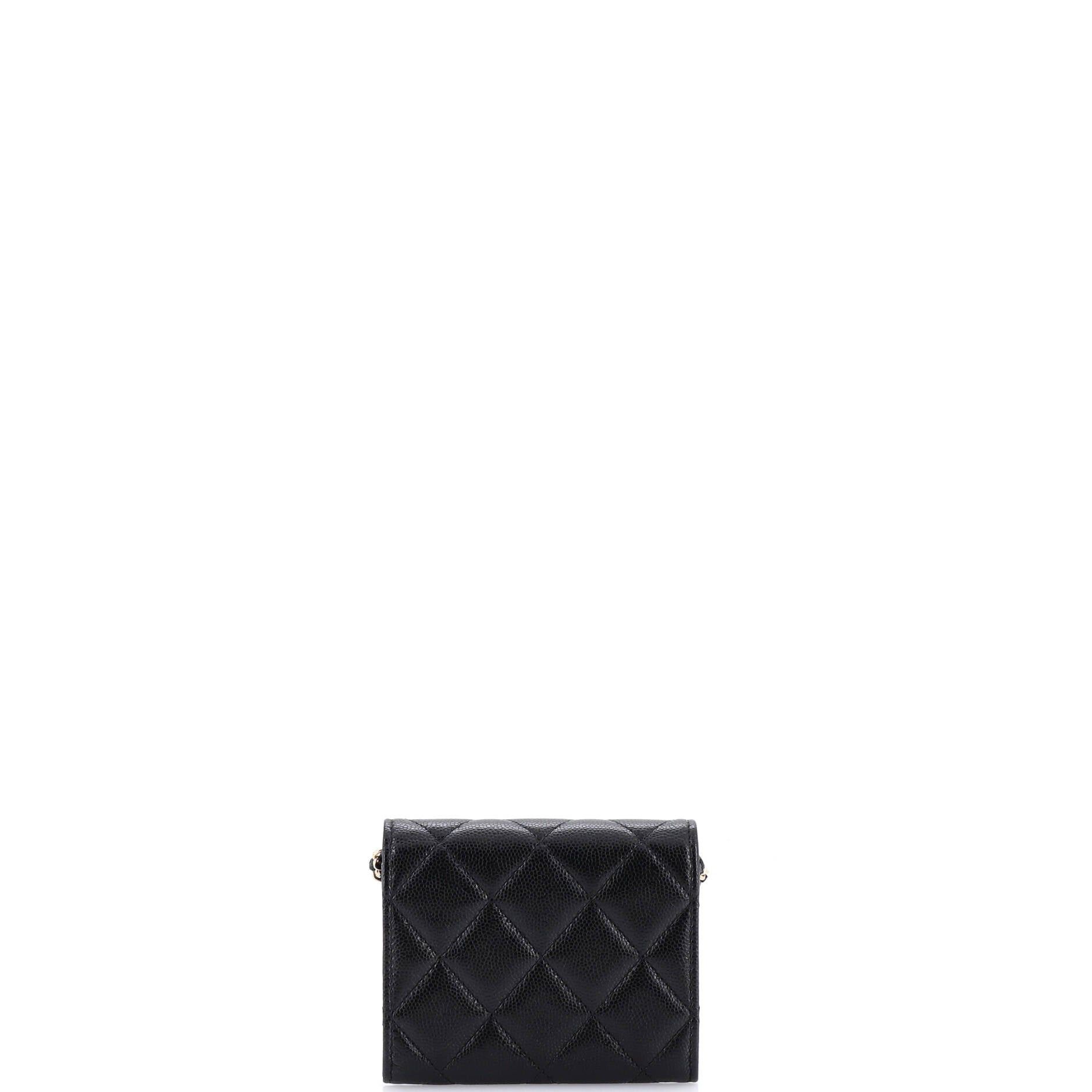 Chanel Coco Candy Card Holder on Chain Size ONE SIZE - 3 Thumbnail