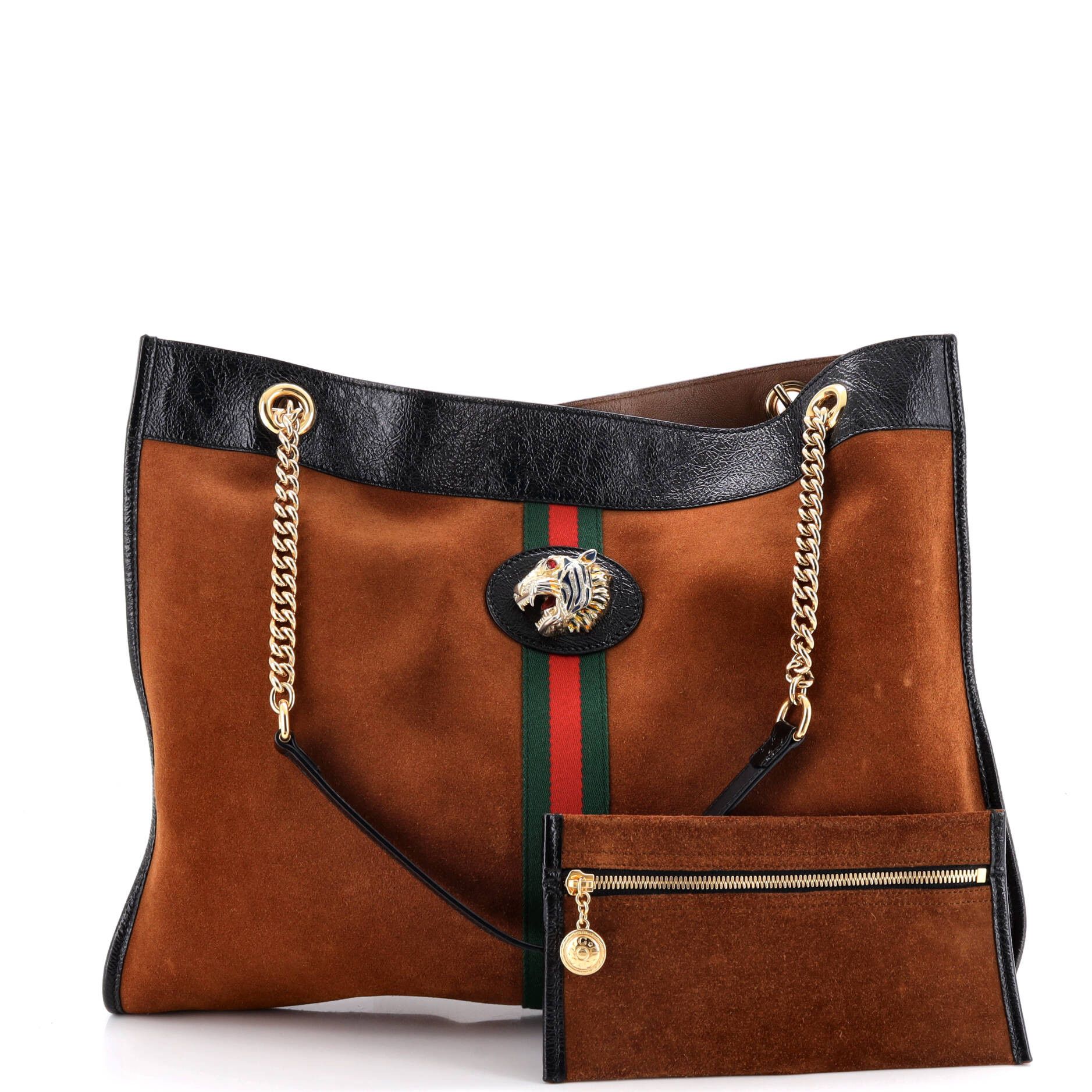 Gucci Rajah Chain Tote Size ONE SIZE - 2 Thumbnail