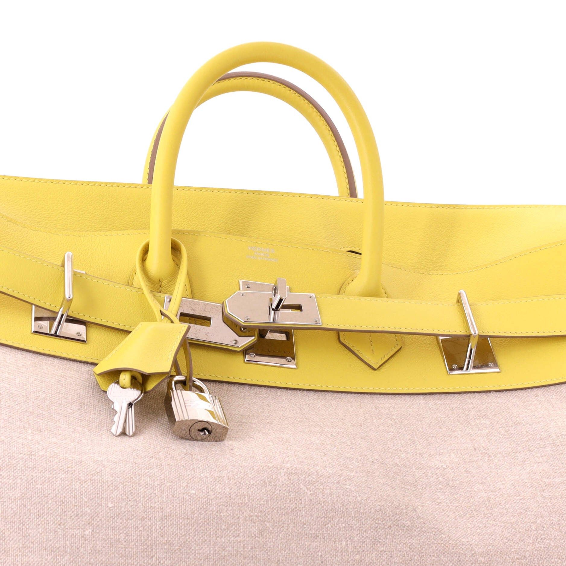 Hermes HAC Birkin Bag Size ONE SIZE - 6 Thumbnail