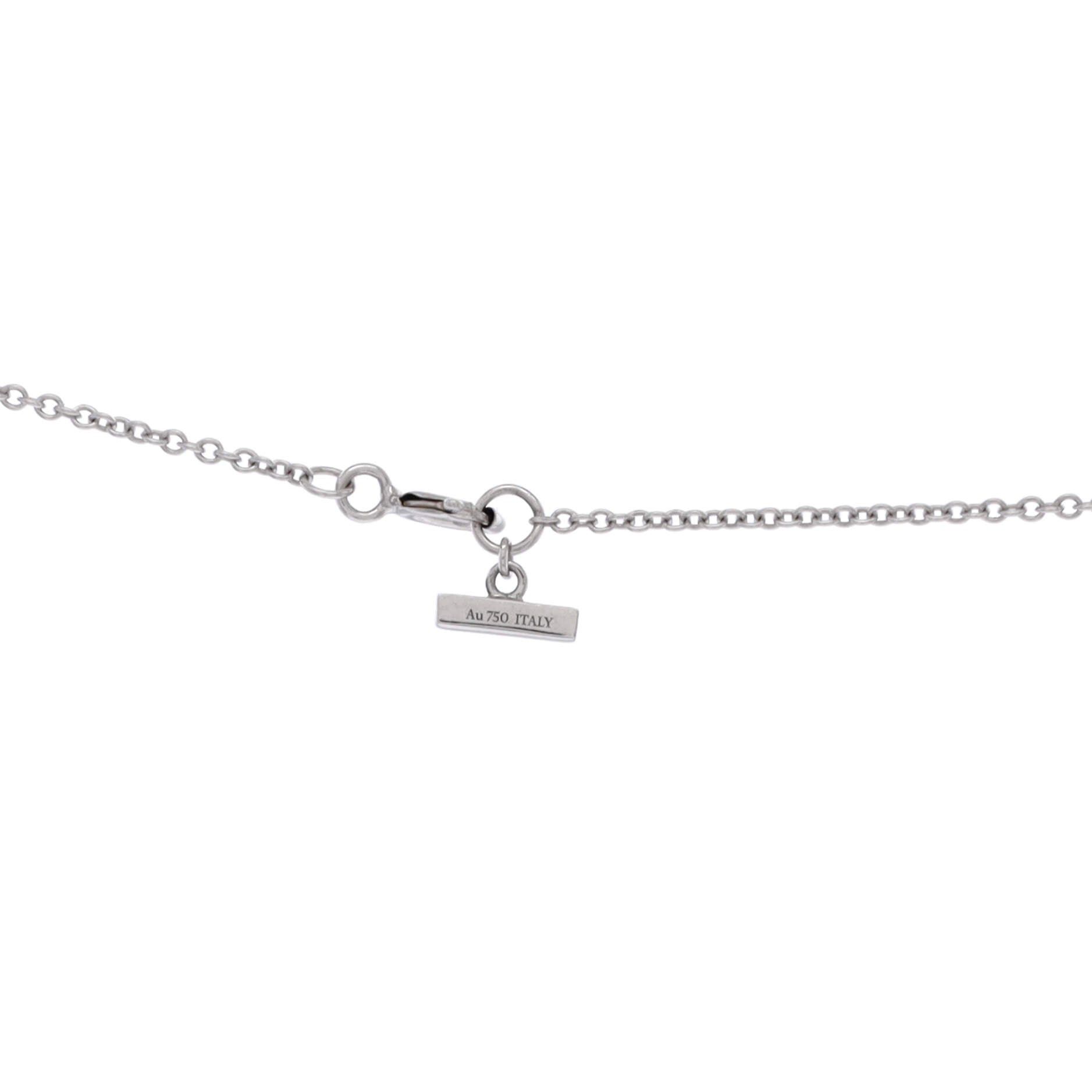 Tiffany & Co. T Circle Pendant Necklace Size ONE SIZE - 4 Thumbnail