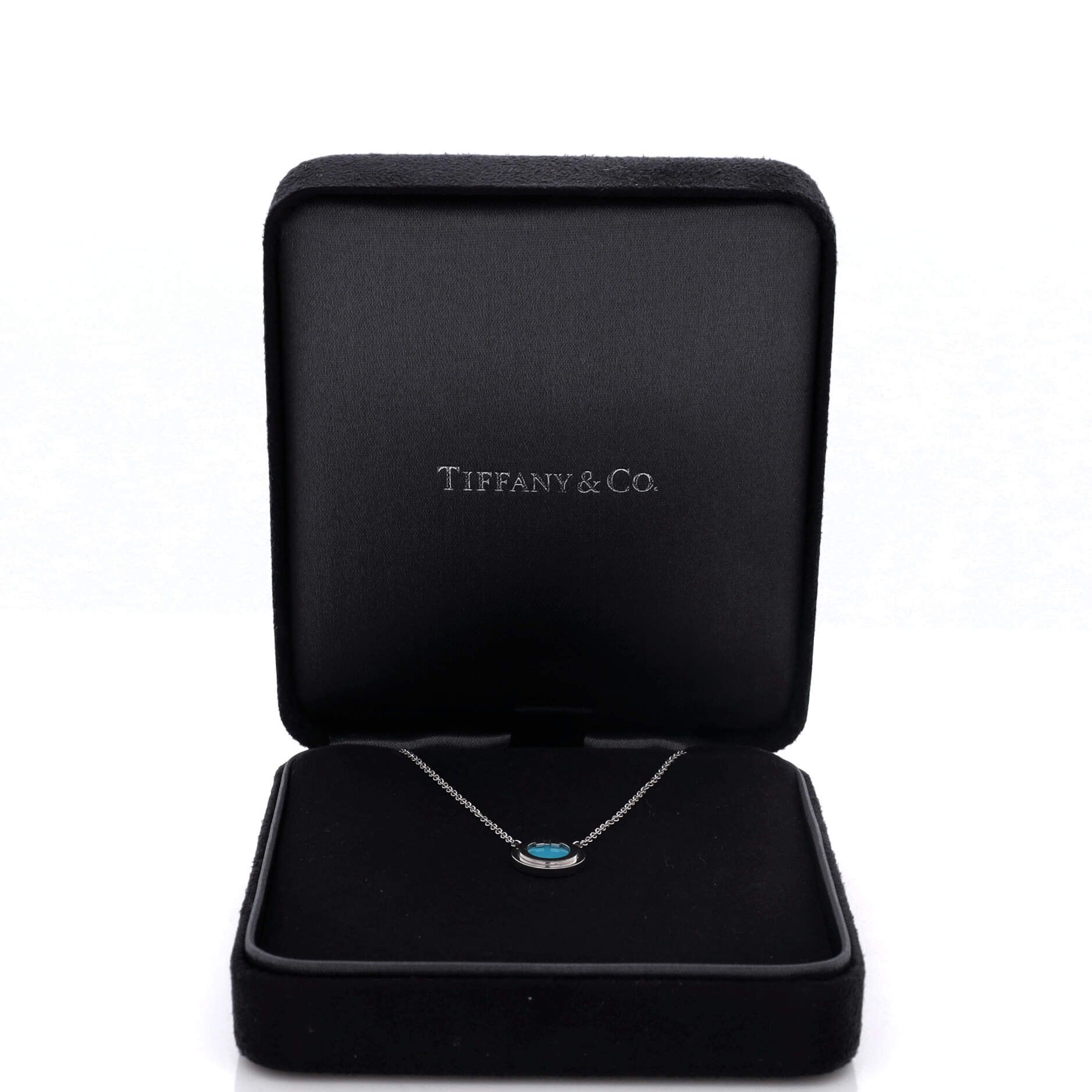 Tiffany & Co. T Circle Pendant Necklace Size ONE SIZE - 2 Thumbnail