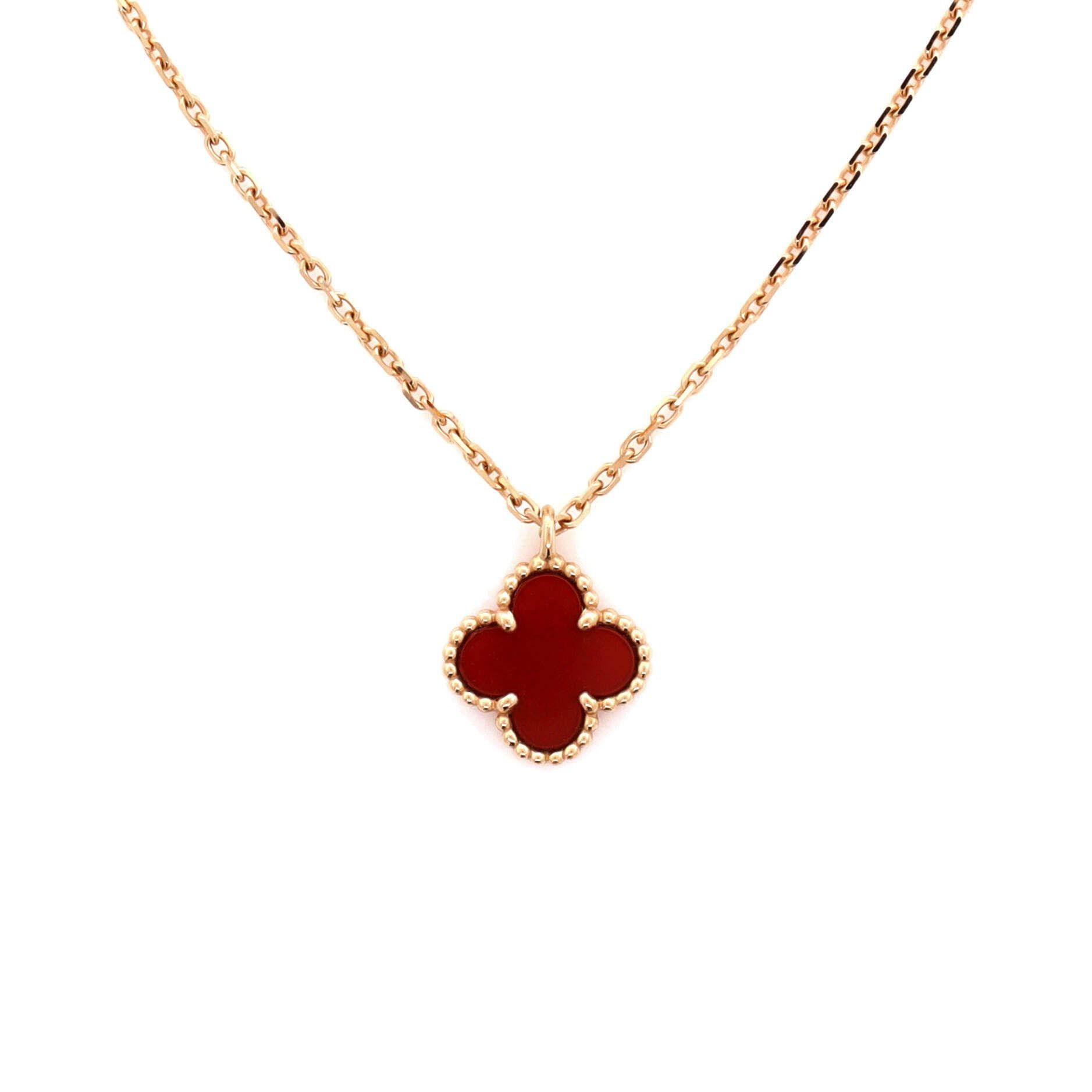 Van Cleef & Arpels Sweet Alhambra Pendant Necklace Size ONE SIZE - 4 Thumbnail