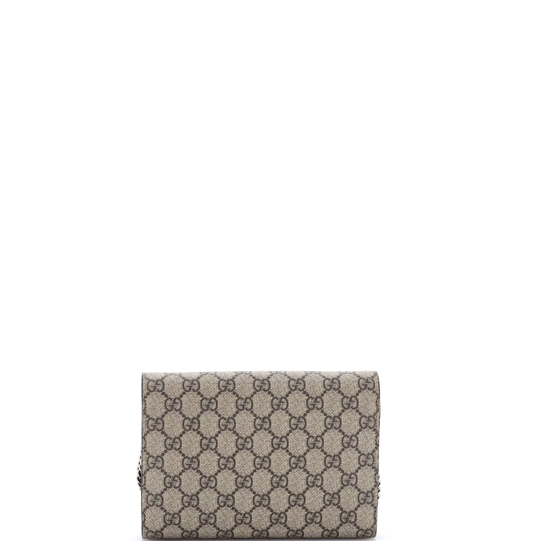 Gucci Dionysus Chain Wallet Size ONE SIZE - 3 Thumbnail