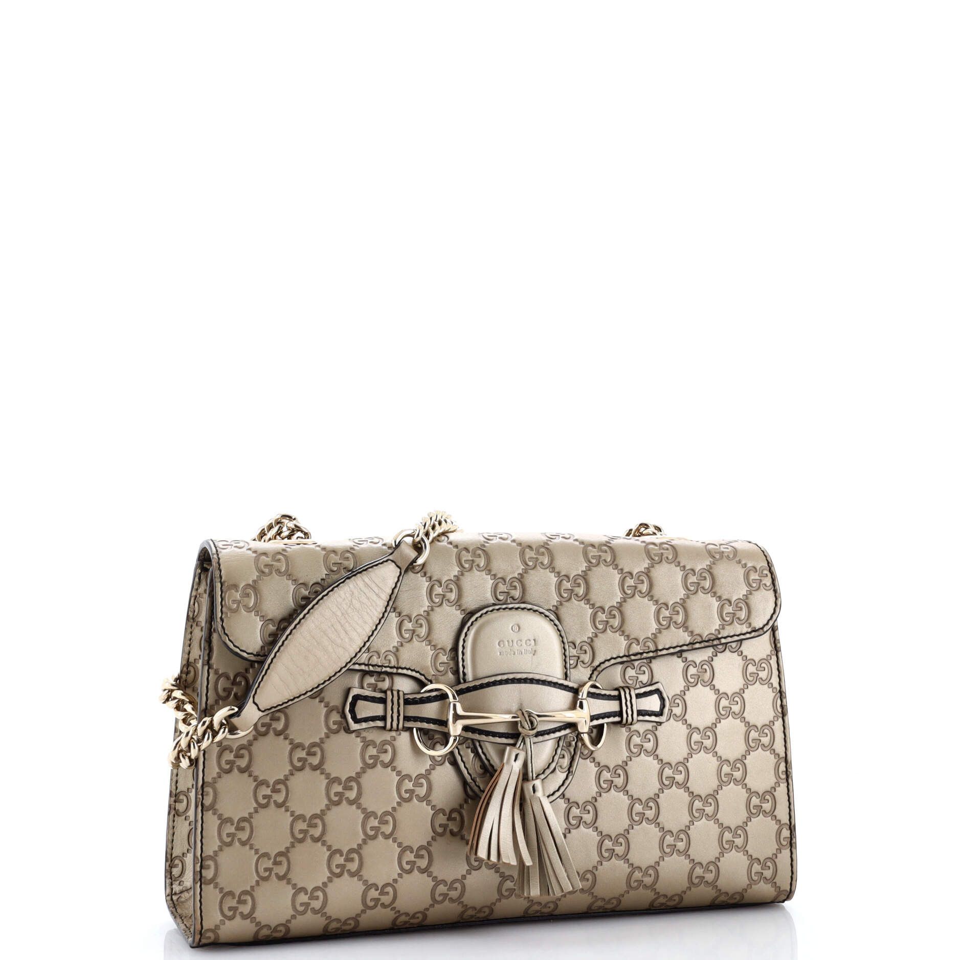Gucci Emily Chain Flap Bag Size ONE SIZE - 2 Thumbnail